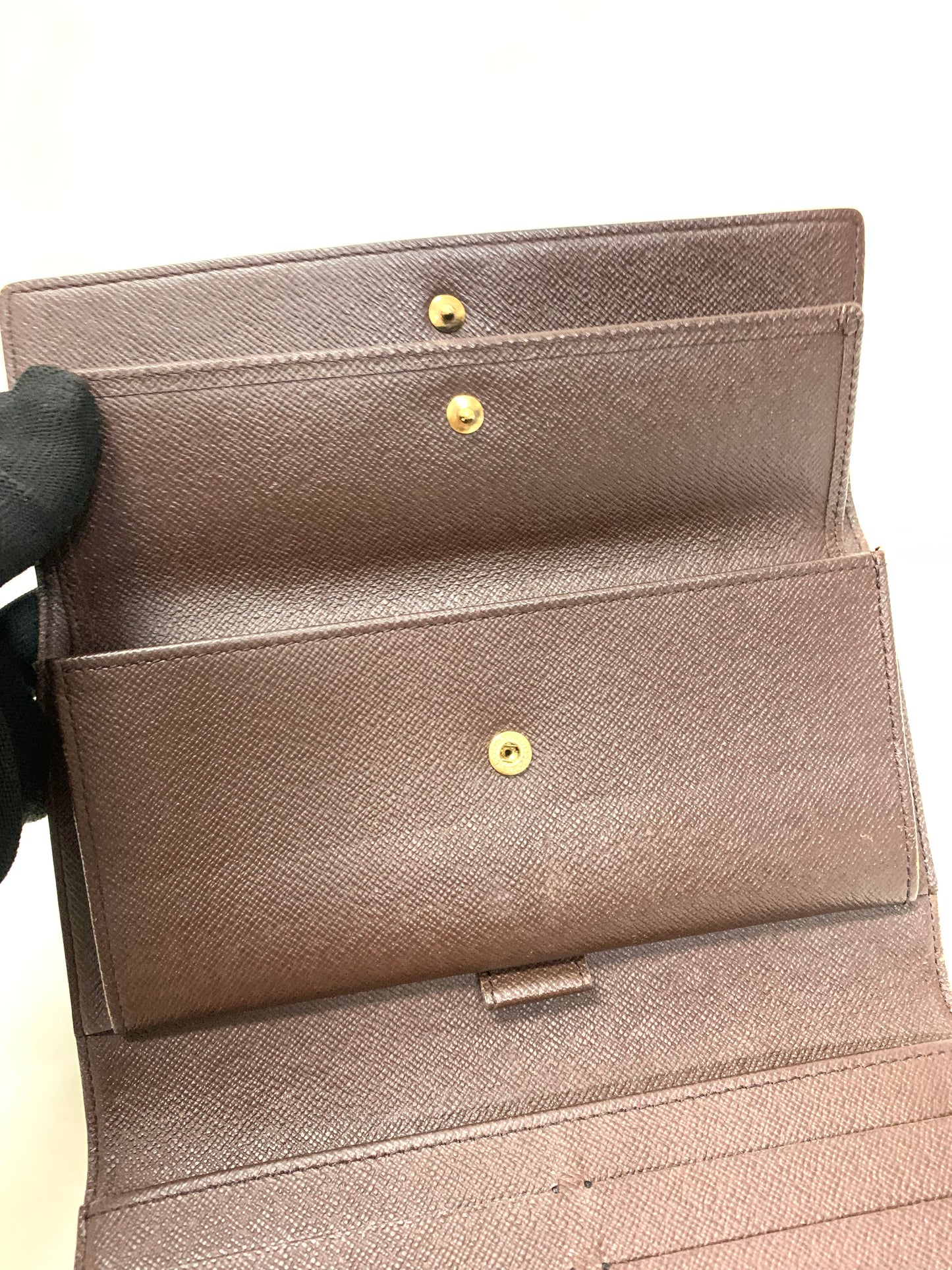 LOUIS VUITTON International wallet DE