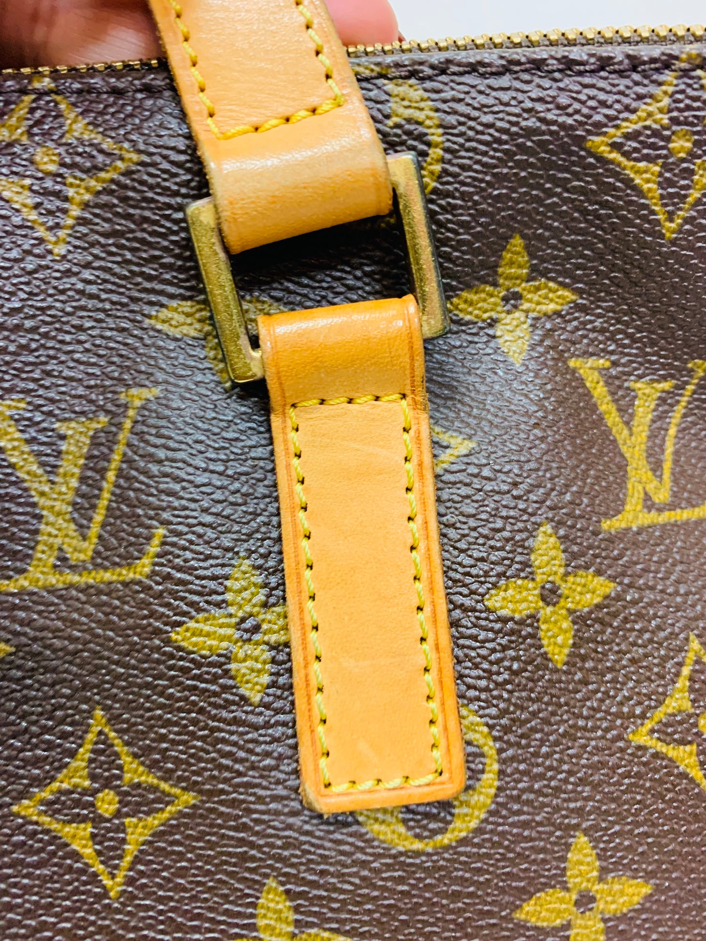 LOUIS VUITTON Cabas Mezzo Tote Bag