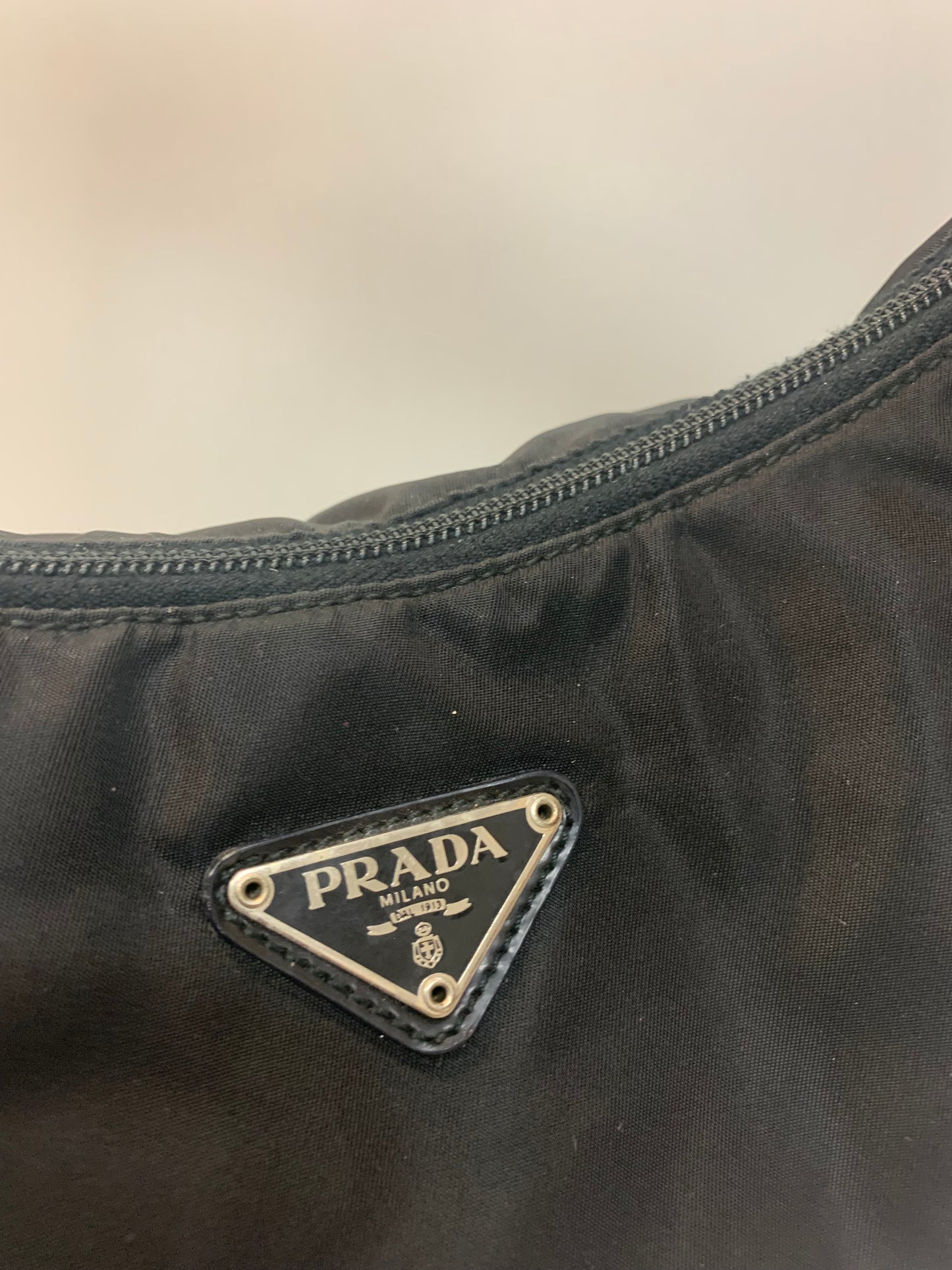 PRADA Tessuto Nylon Shoulder Bag