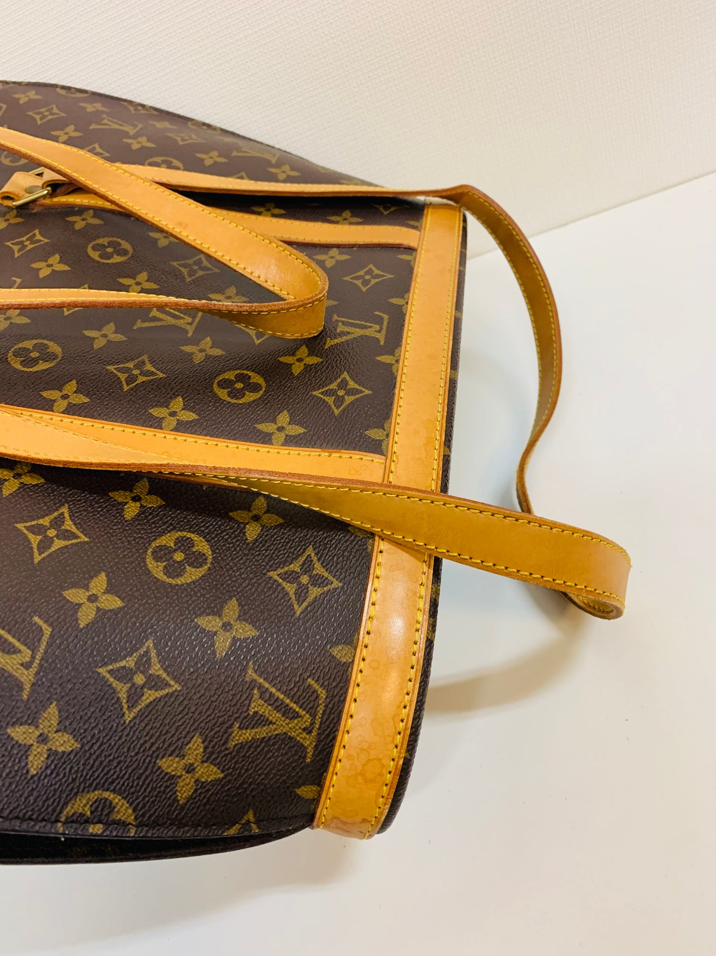 LOUIS VUITTON BABYLON TOTE BAG