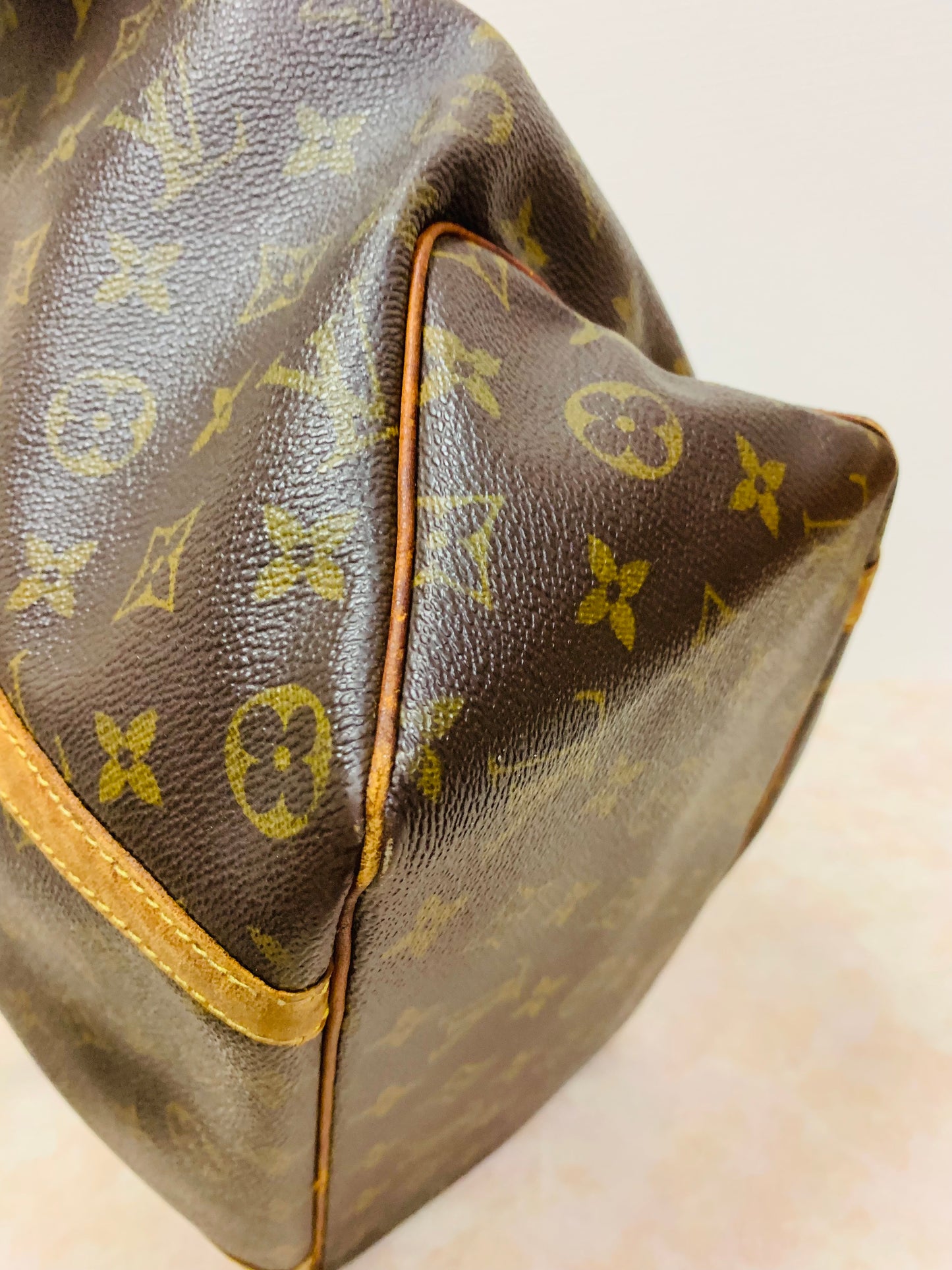 LOUIS VUITTON Sac Shopping Tote Bag