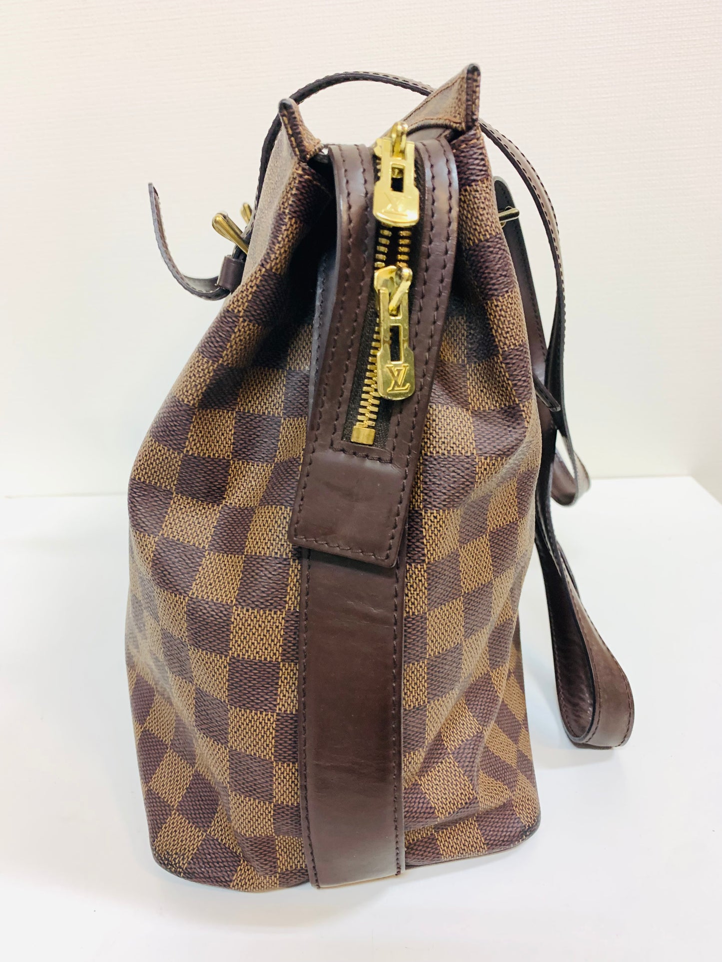 LOUIS VUITTON  Chelsea Damier Ebene Tote Bag