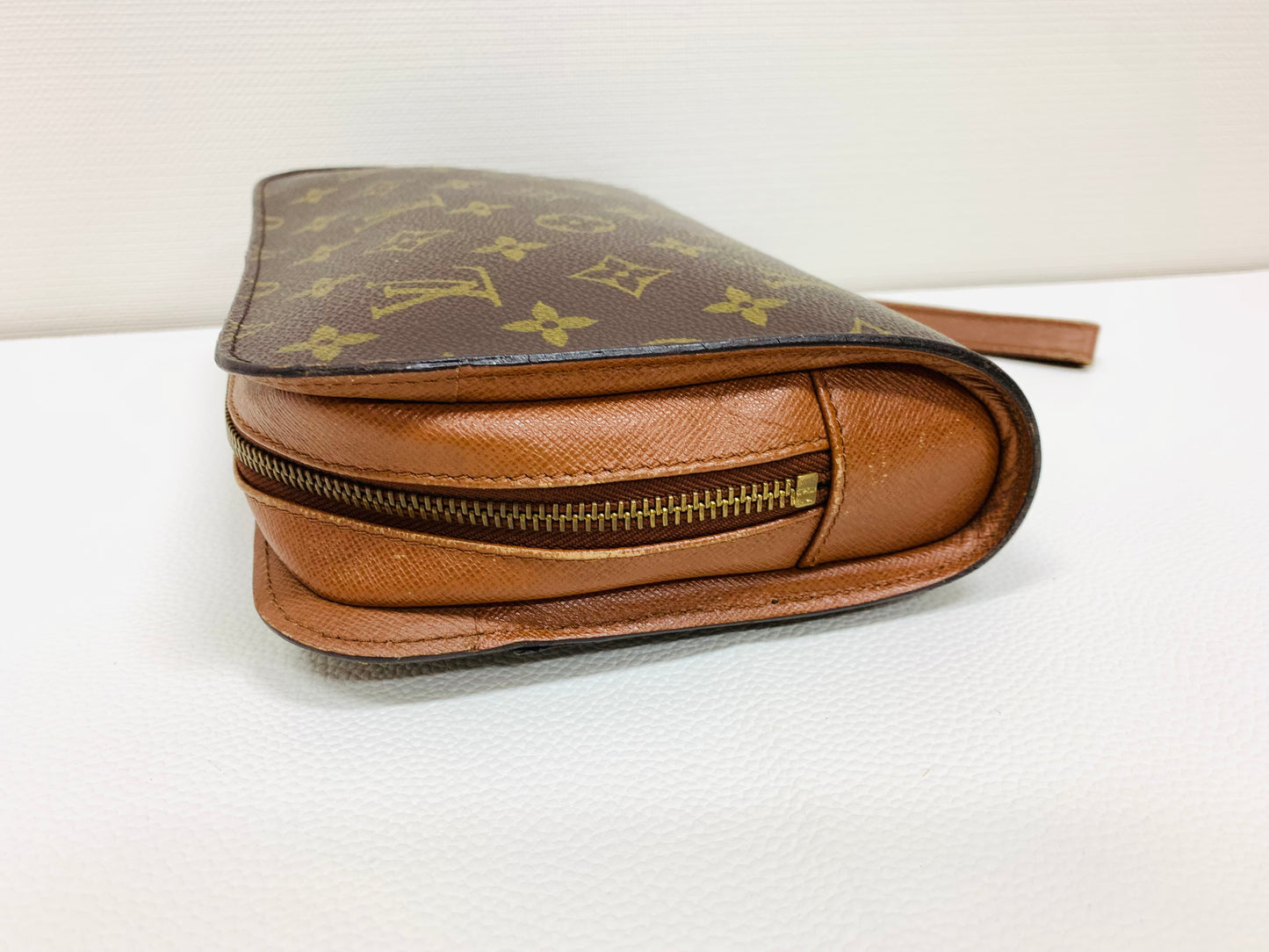 USED LOUIS VUITTON ORSAY CLUTCH BAG