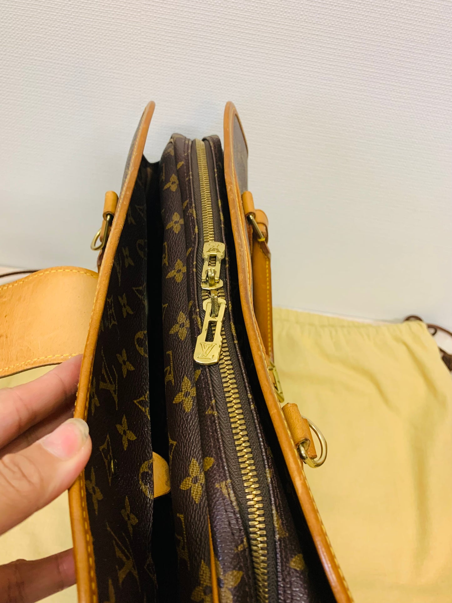 LOUIS VUITTON Monogram Rivoli Briefcase