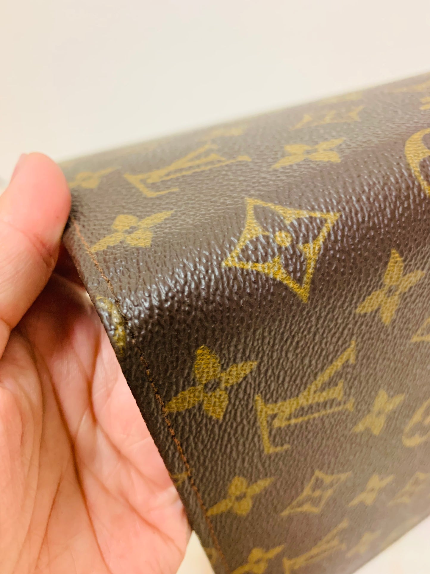 LOUIS VUITTON Vintage Desk Agenda