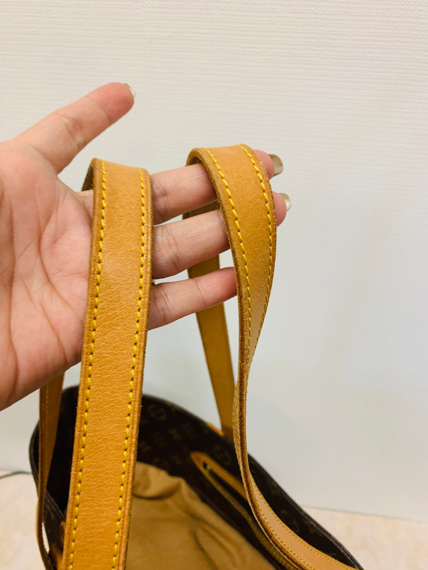 LOUIS VUITTON SAC SHOPPING TOTE BAG
