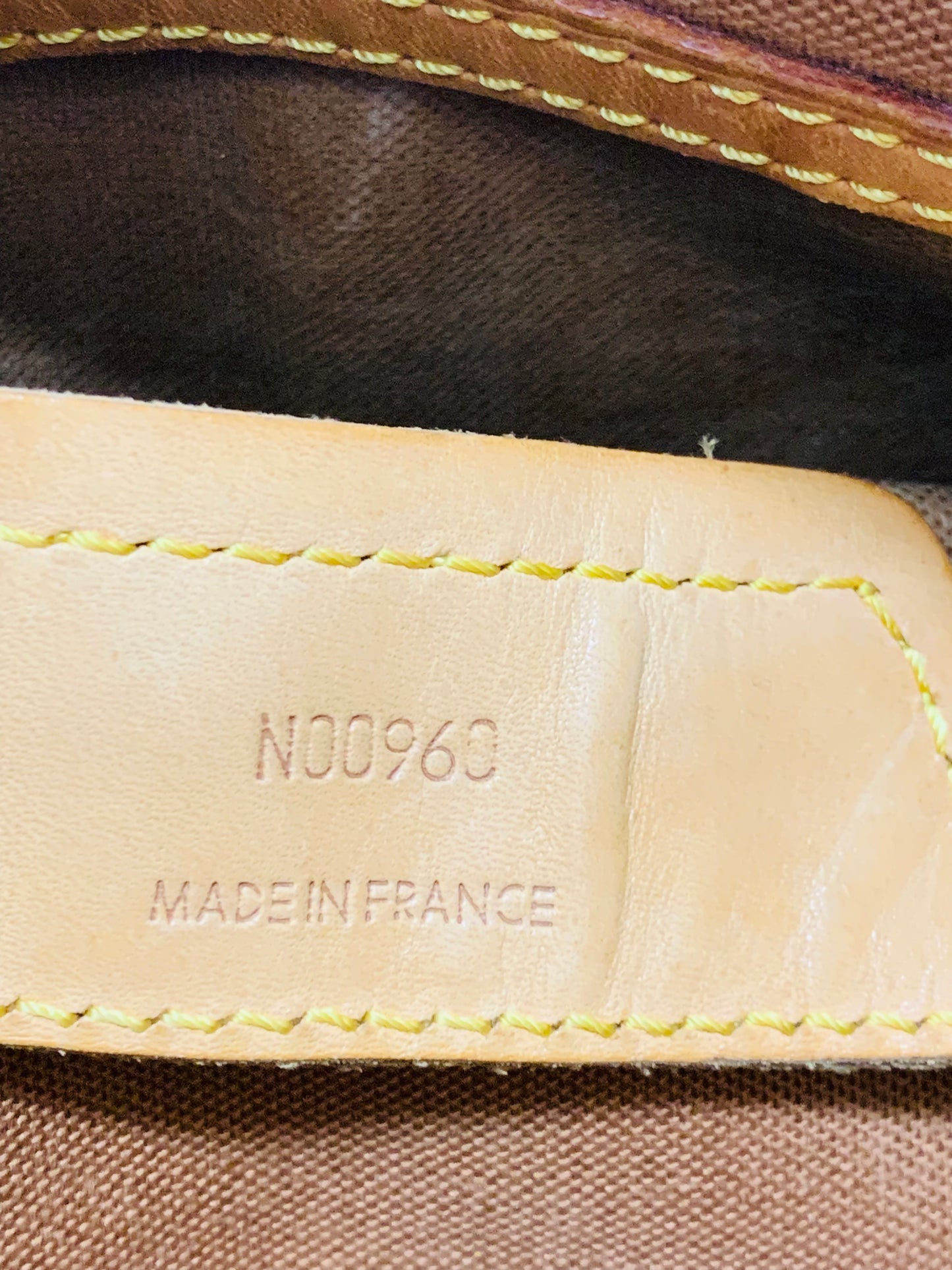 Louis Vuitton Boulogne 50