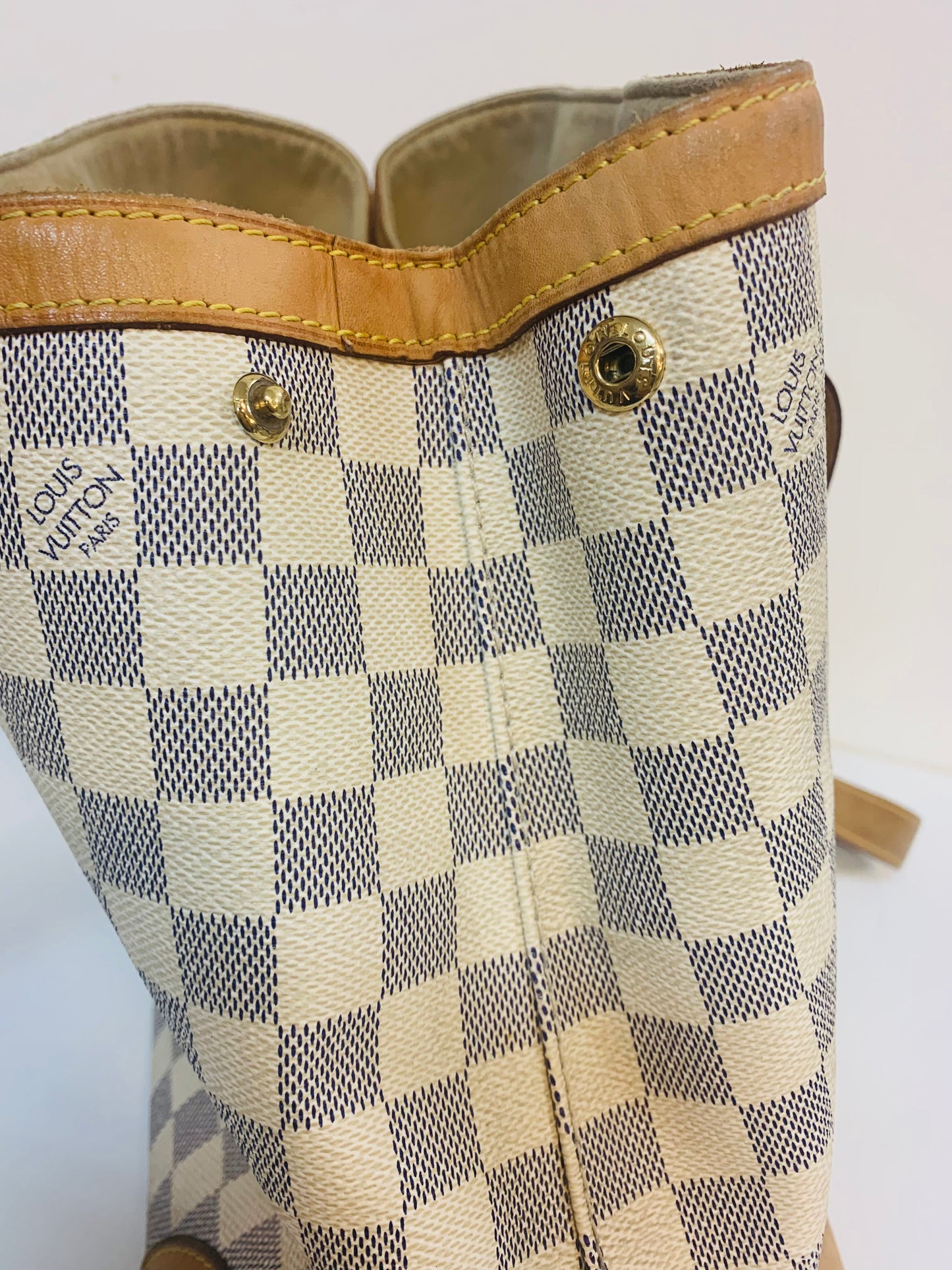 LOUIS VUITTON HAMPSTEAD MM Damier Azur