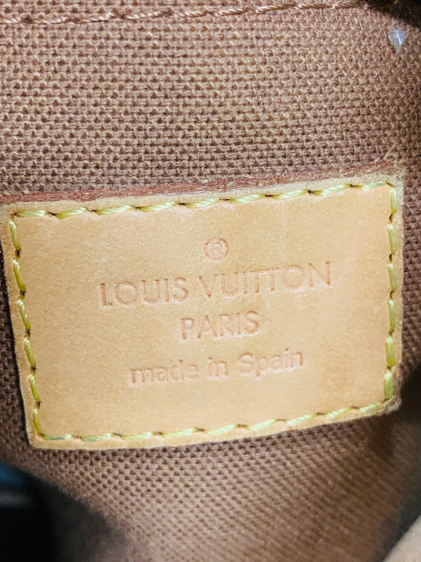 LOUIS VUITTON  Odeon PM Crosbody