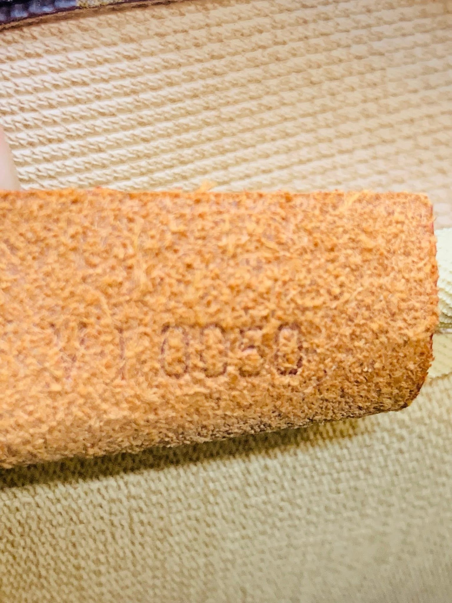 LOUIS VUITTON Deauville Monogram