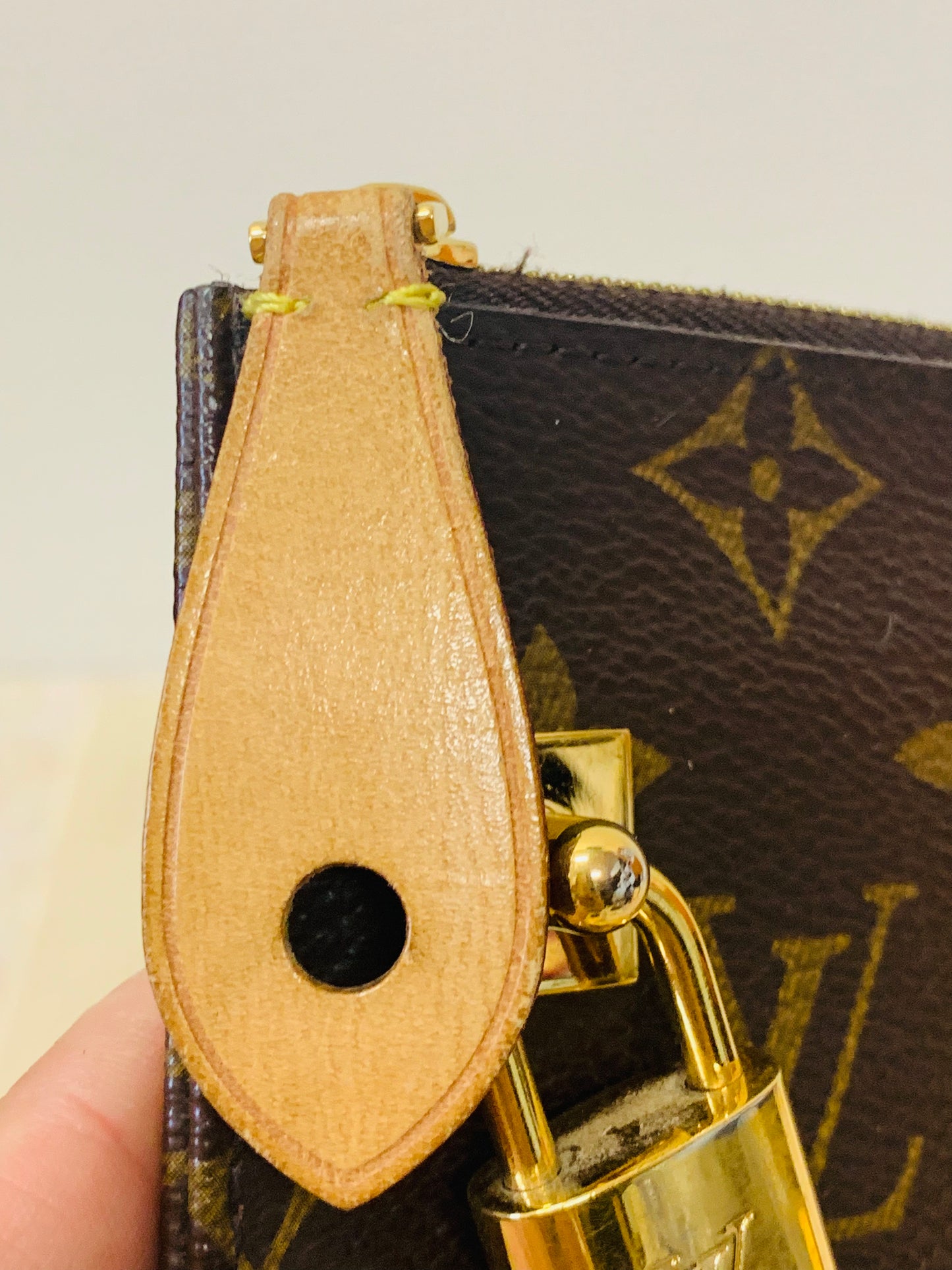 LOUIS VUITTON LOCK POUCH
