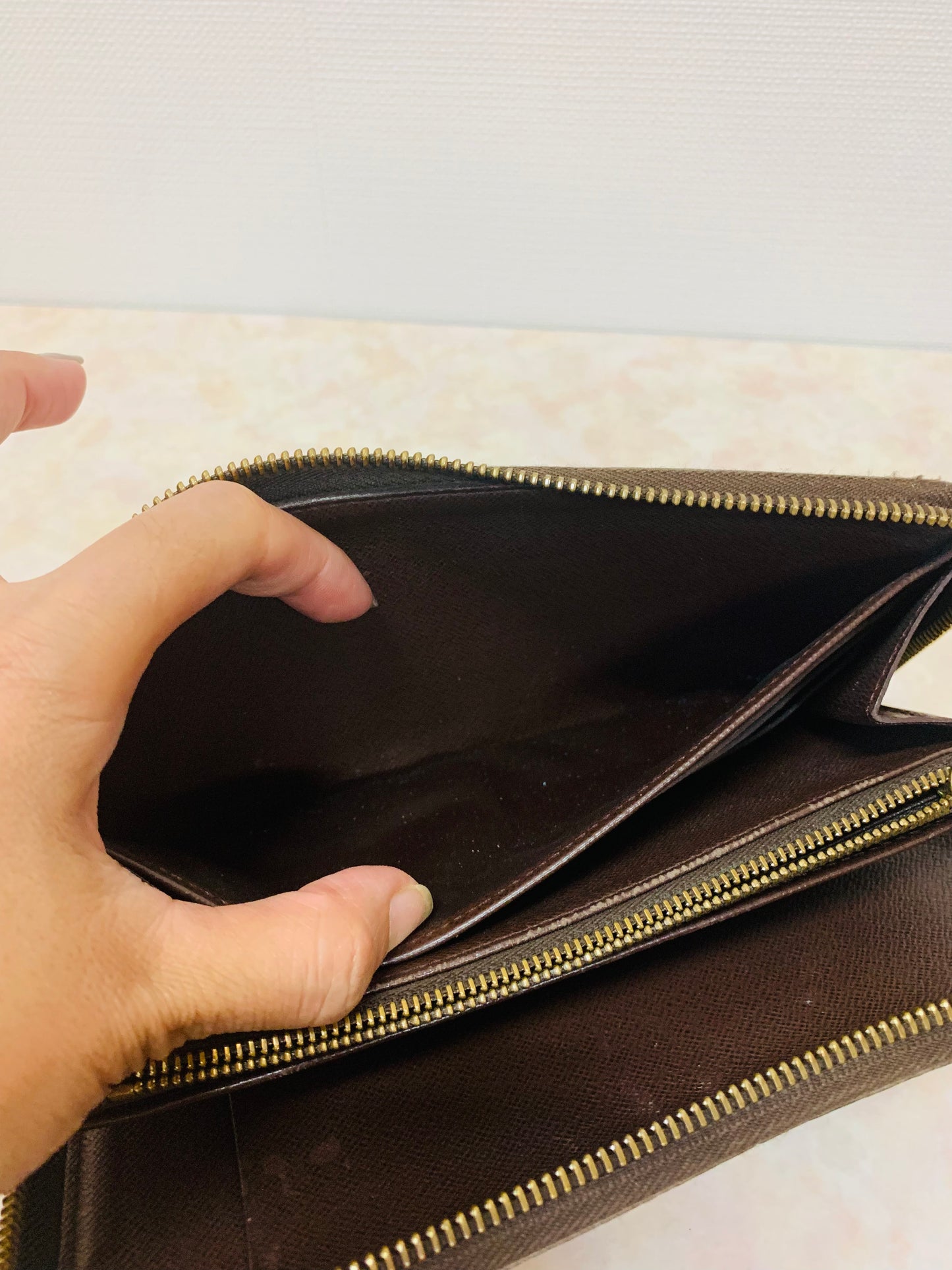 LOUIS VUITTON ZIPPY WALLET ORGANIZER