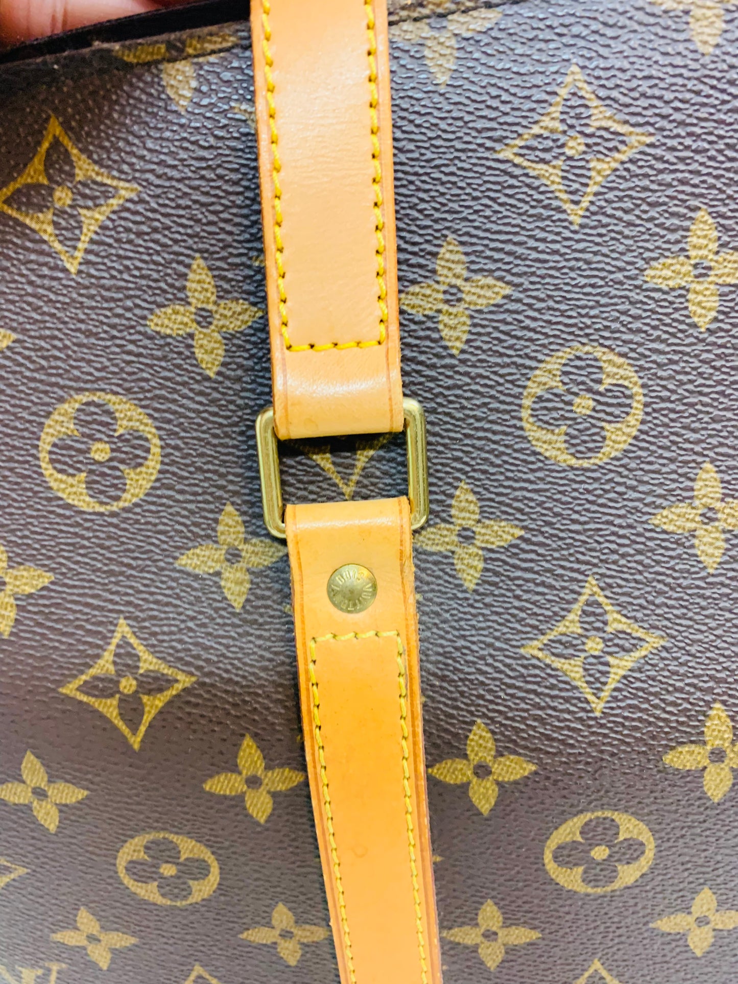 LOUIS VUITTON BABYLON TOTE BAG