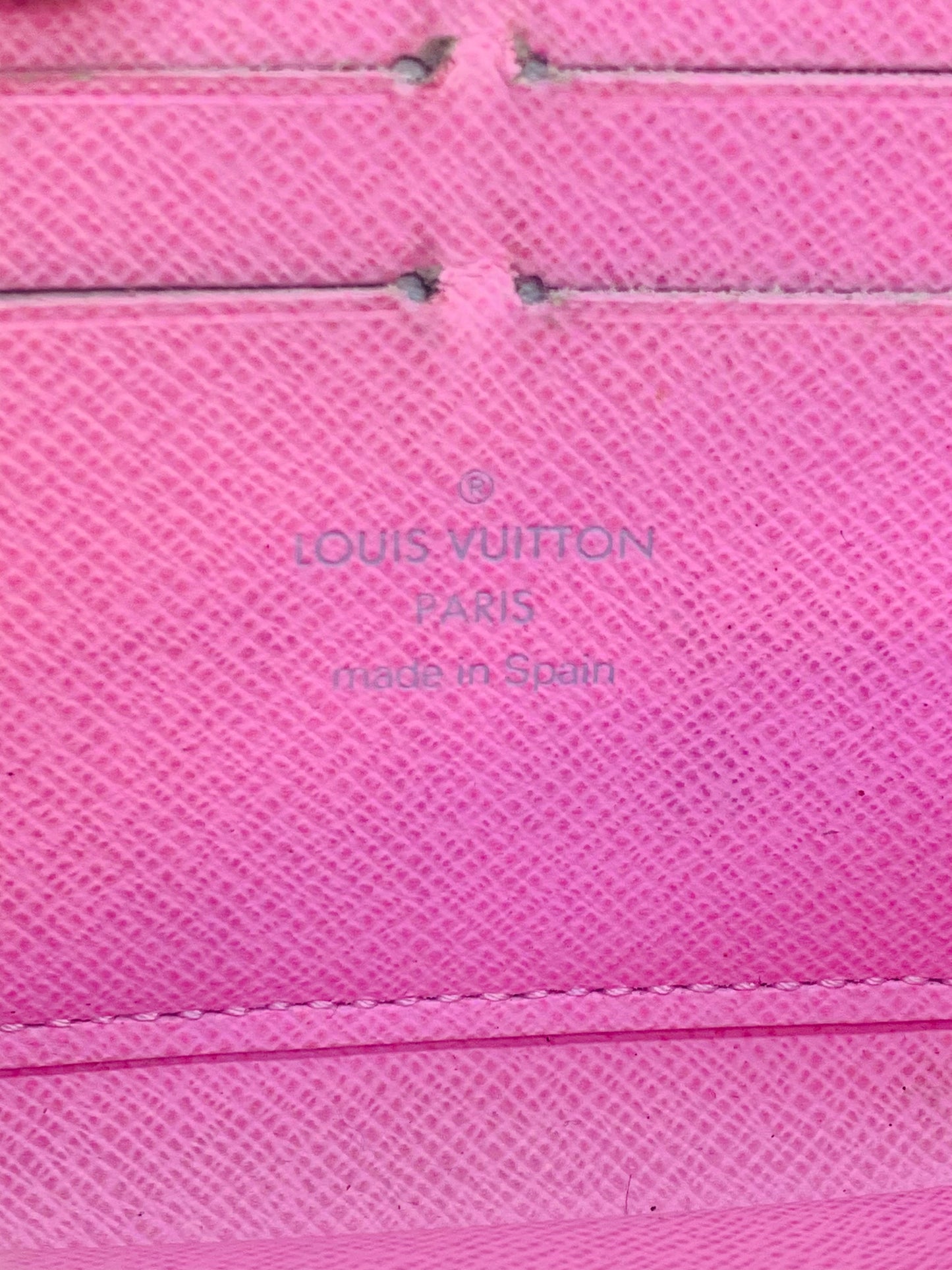 Louis Vuitton Multicolor Zippy Wallet