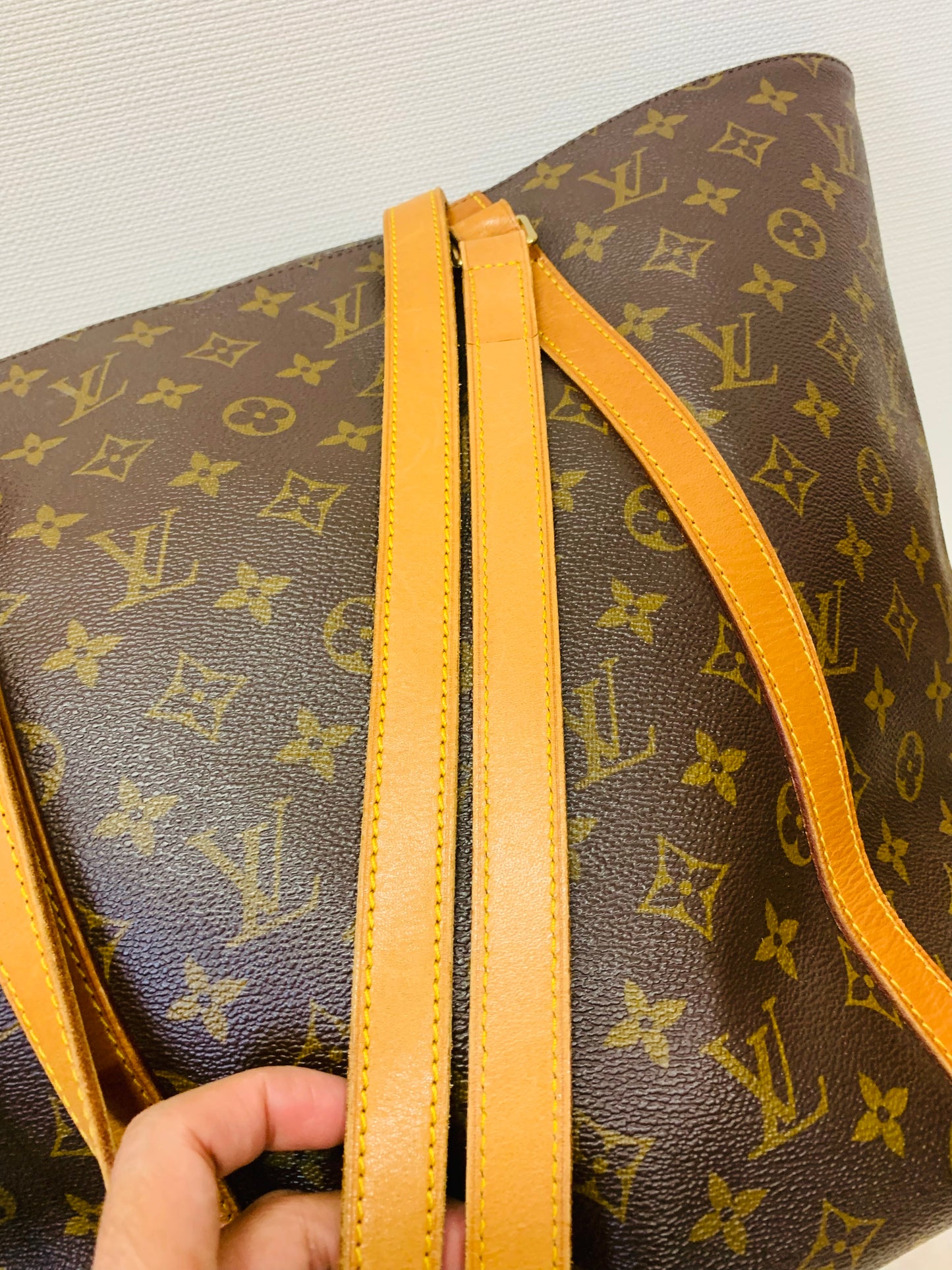 LOUIS VUITTON SAC SHOPPING TOTE BAG