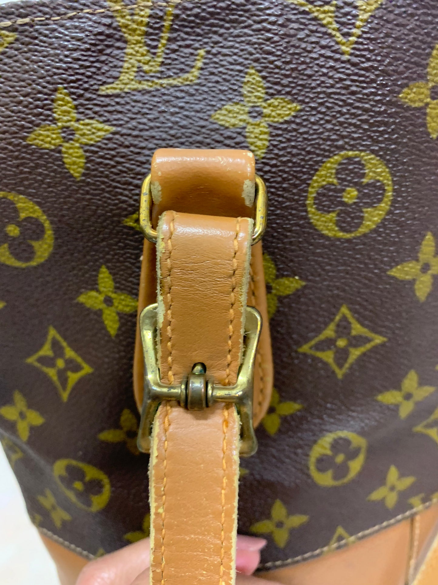 LOUIS VUITTON Bucket GM French and Company