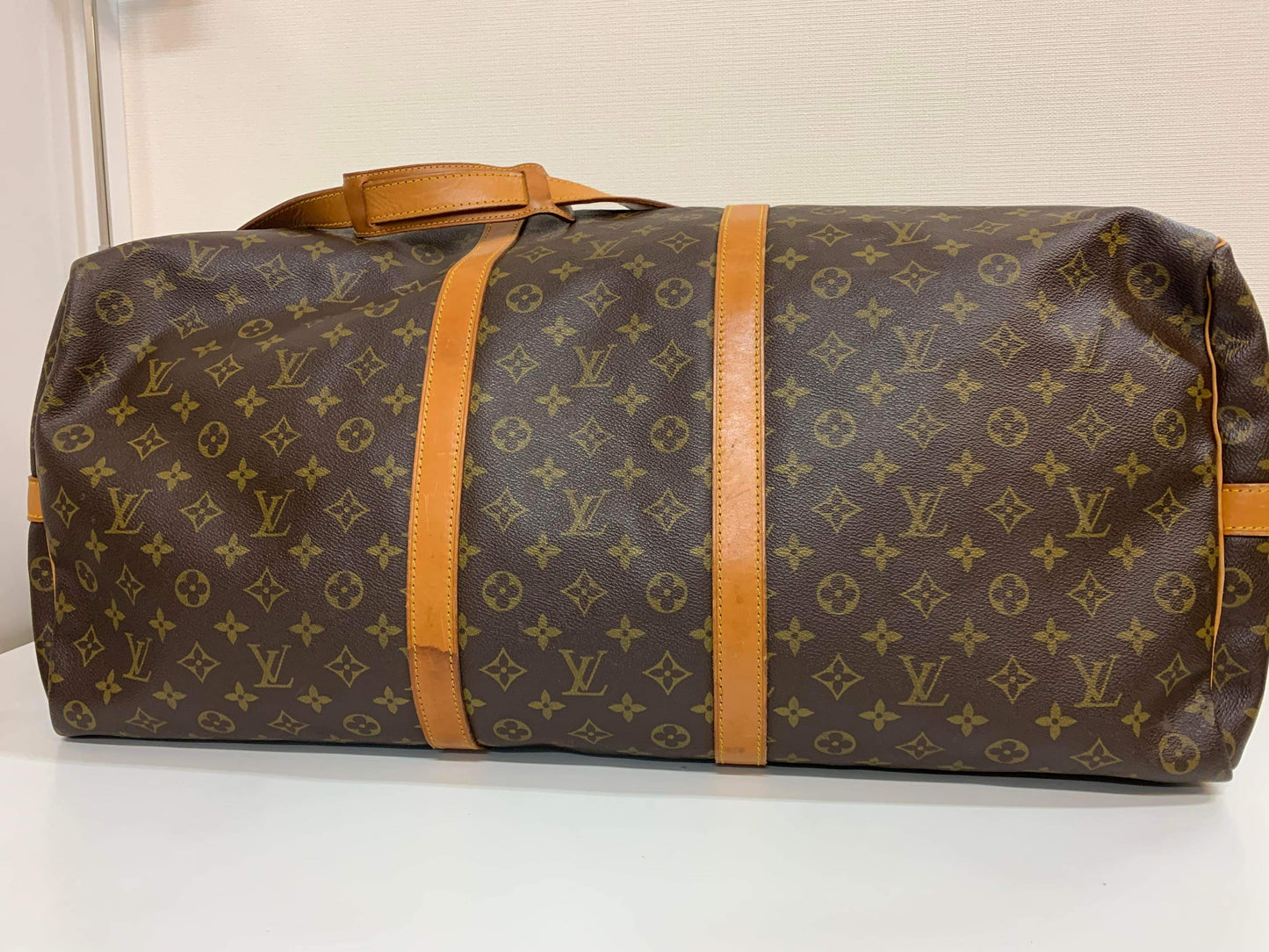 USED LOUIS VUITTON KEEPAL BANDOULIERE 60