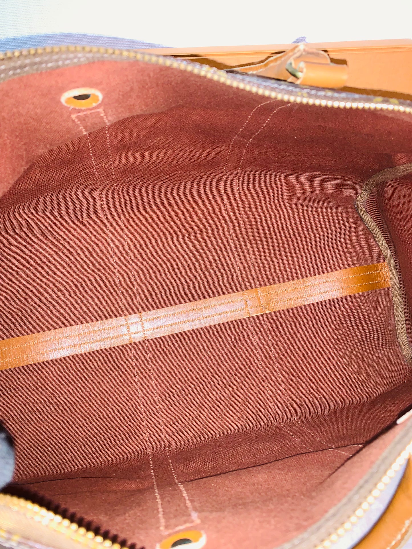 LOUIS VUITTON Vintage French&Co Keepal 45