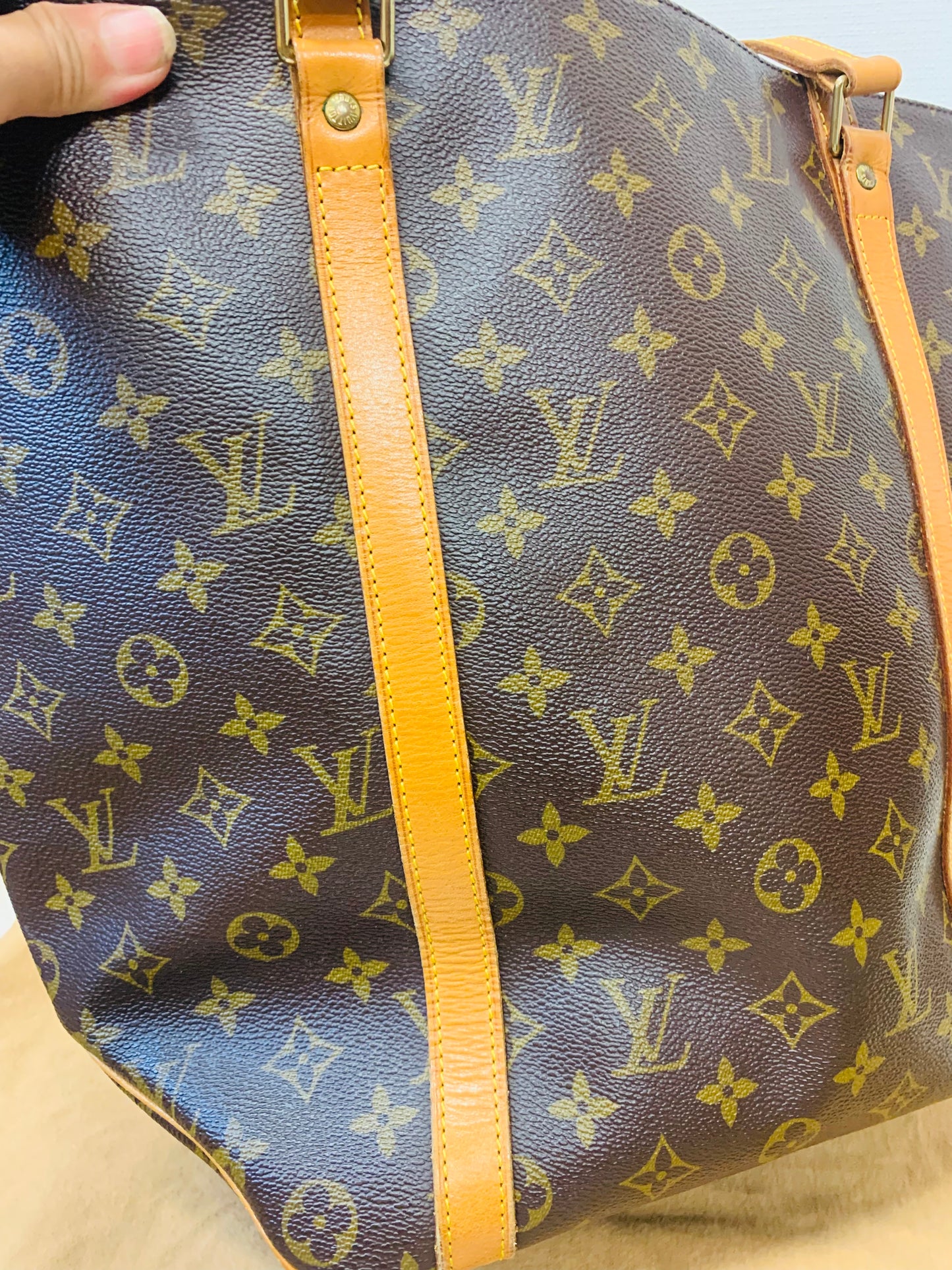 LOUIS VUITTON SAC SHOPPING TOTE BAG