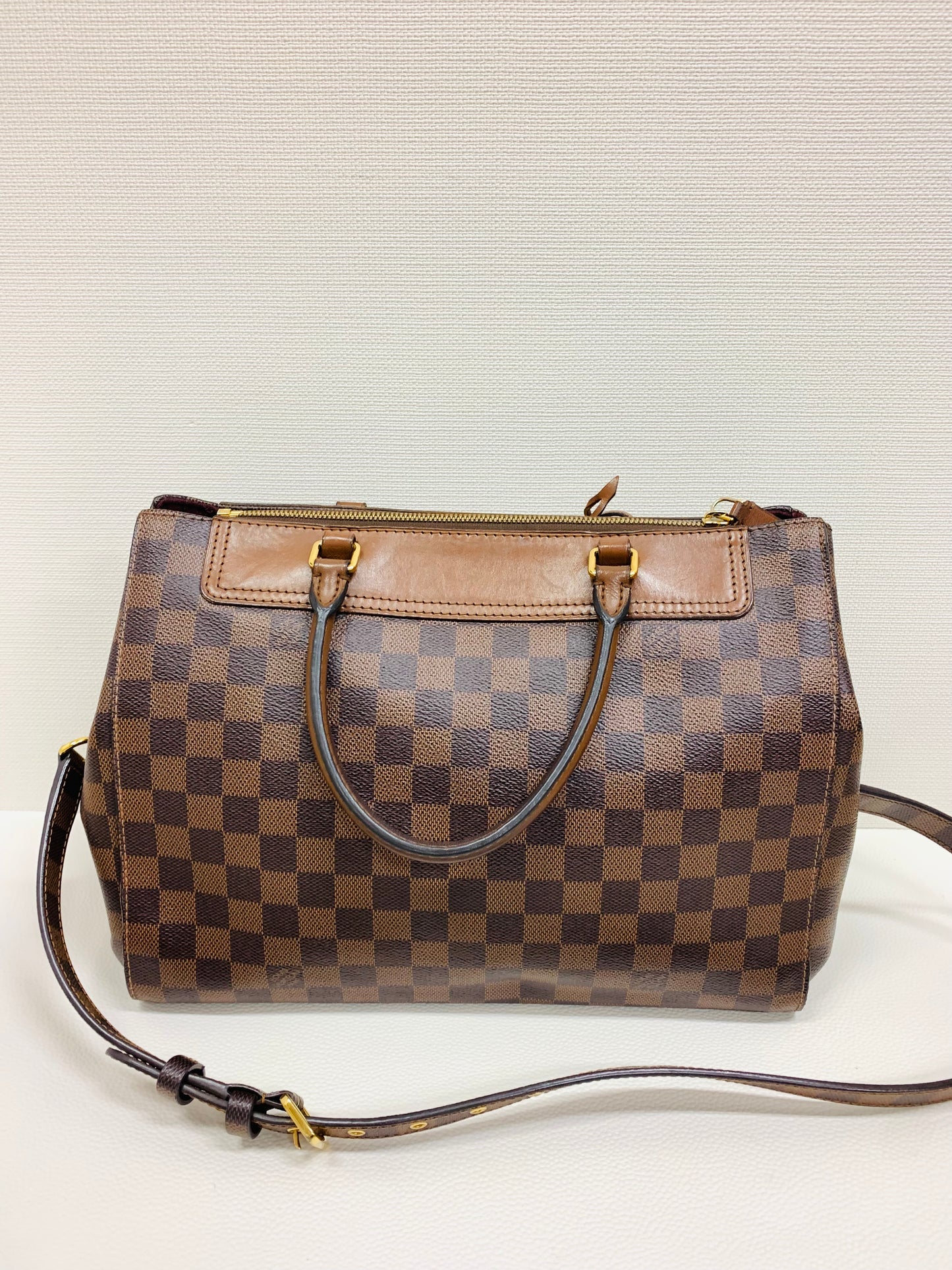 Used Louis Vuitton Greenwich 2way bag DE
