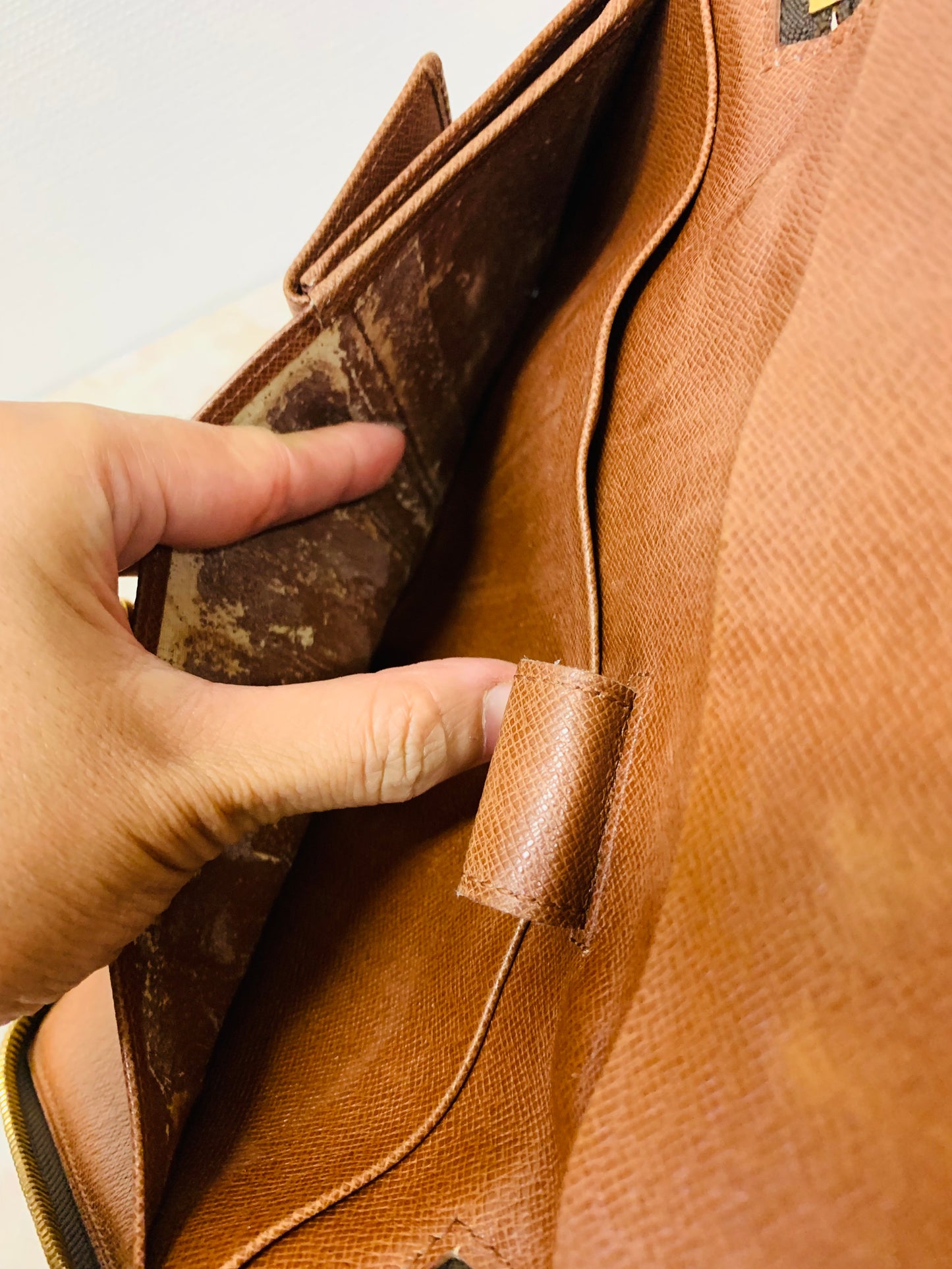 LOUIS VUITTON TRAVEL ORGANIZER