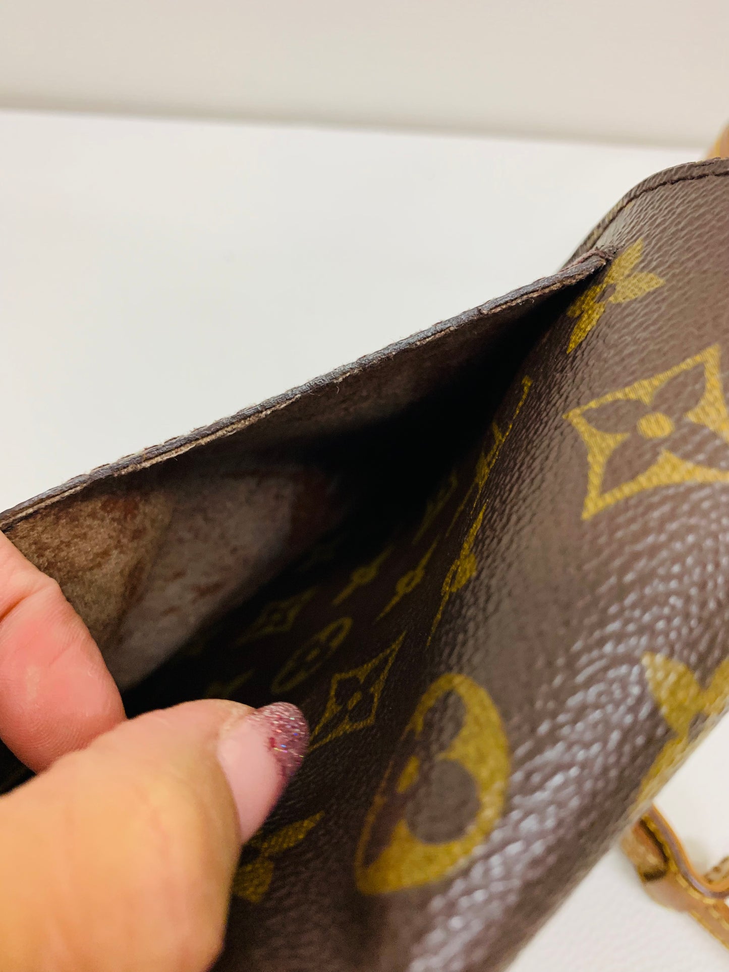 USED LOUIS VUITTON SAINT CLOUD PM