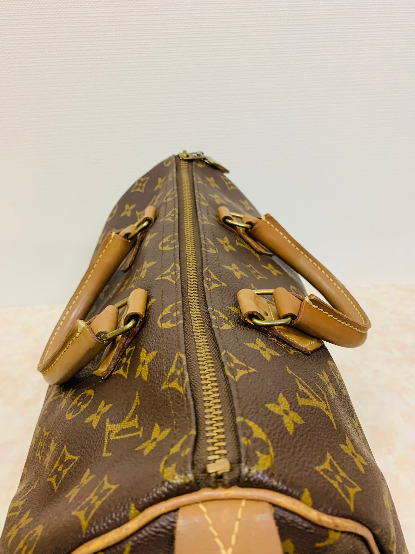 LOUIS VUITTON Vintage French Company Speedy 35