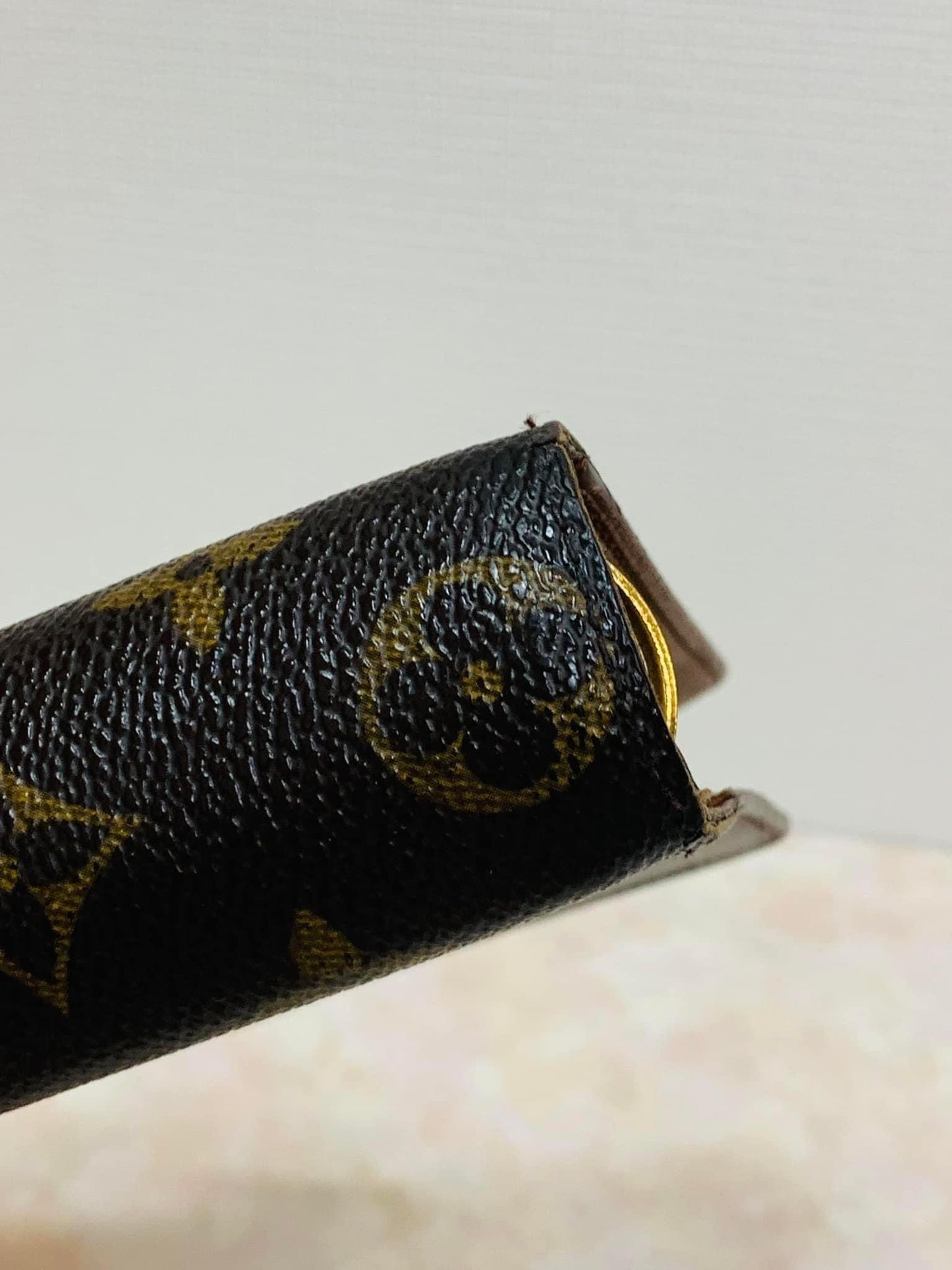 AUTHENTIC LOUIS VUITTON Agenda MM Monogram