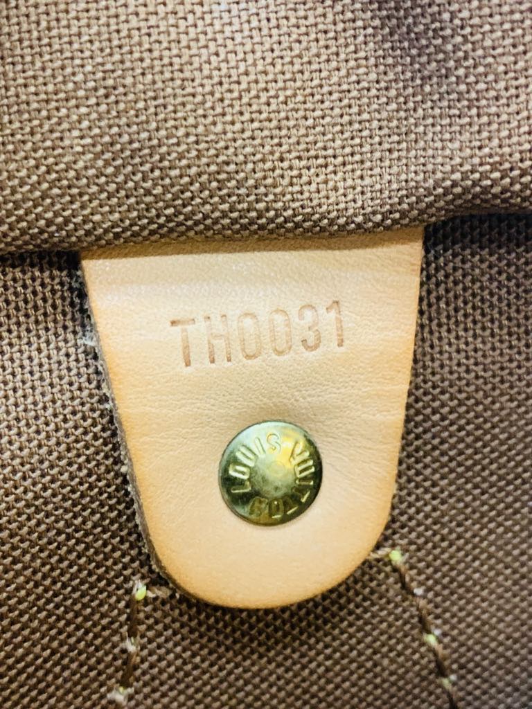 LOUIS VUITTON Speedy 30 Monogram