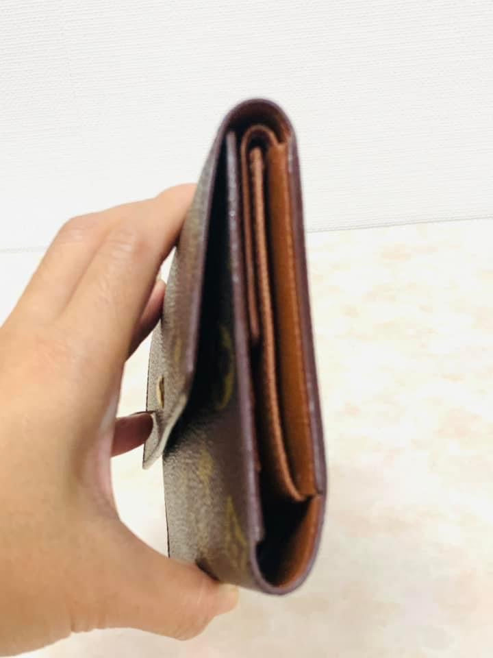 LOUIS VUITTON International Wallet Monogram