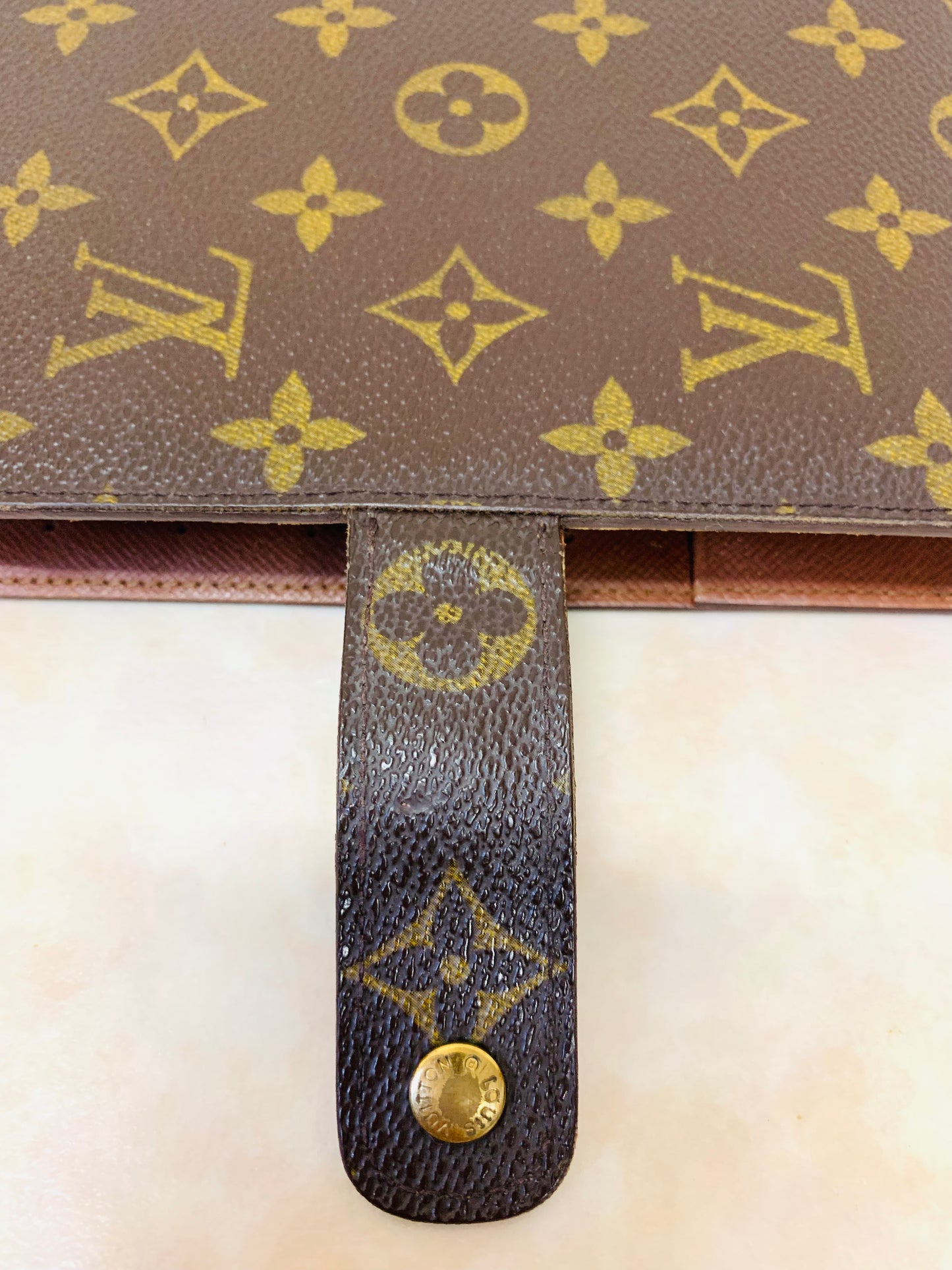 LOUIS VUITTON  Monogram Agenda MM