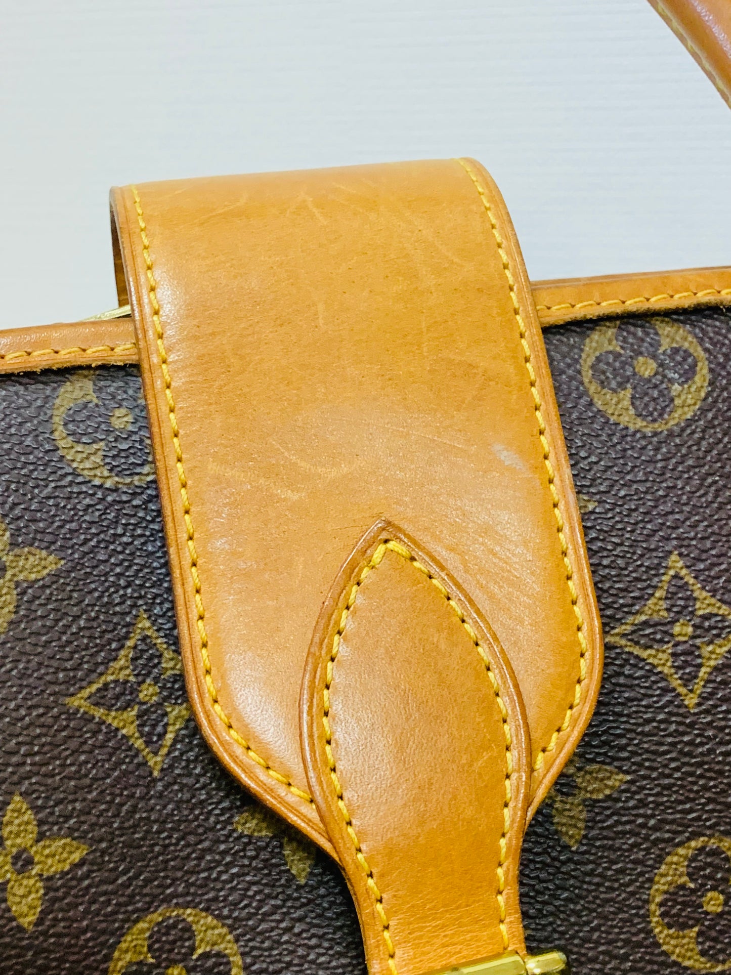 LOUIS VUITTON Monogram Rivoli Briefcase