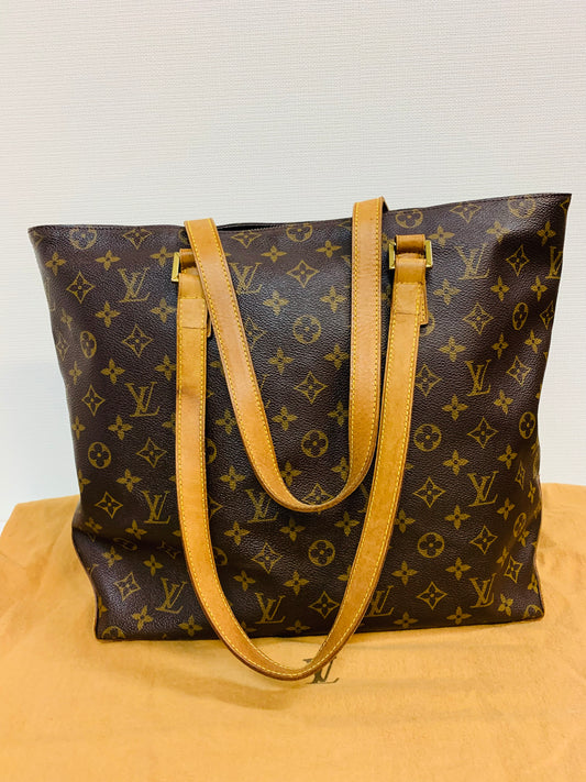 LOUIS VUITTON CABAS MEZZO TOTE BAG