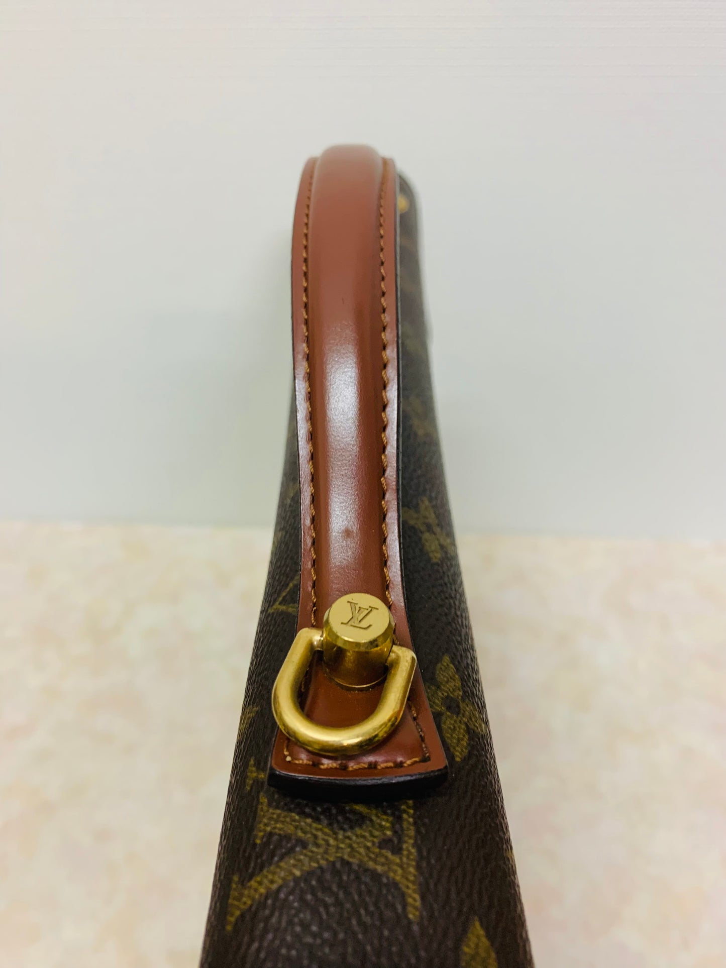 LOUIS VUITTON Porte Document Business /Laptop Bag Monogram