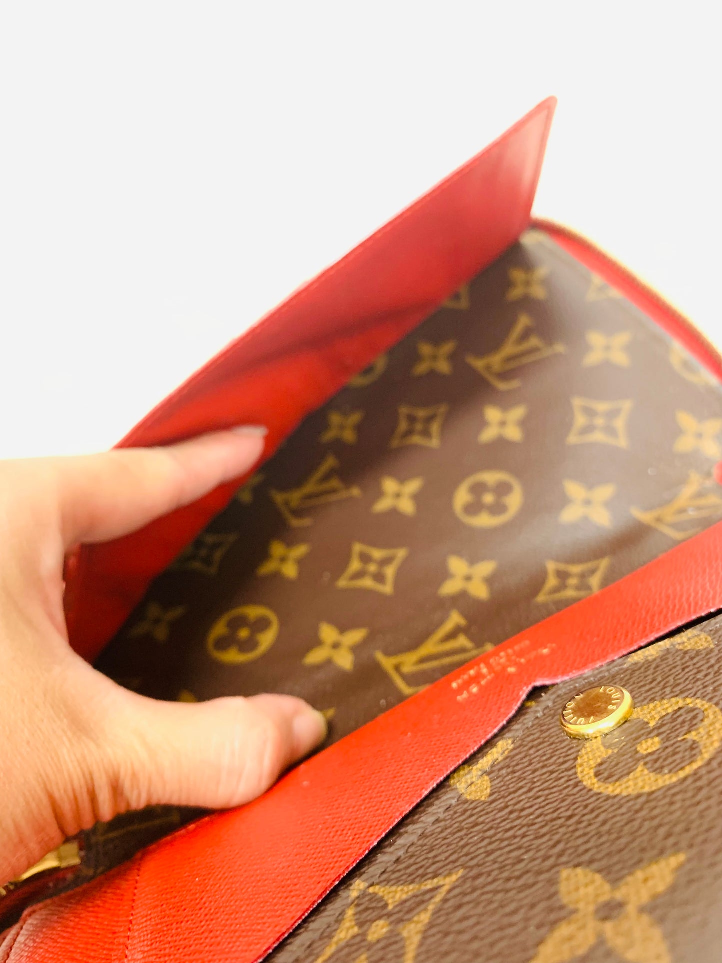 LOUIS VUITTON Retiro Wallet Organizer