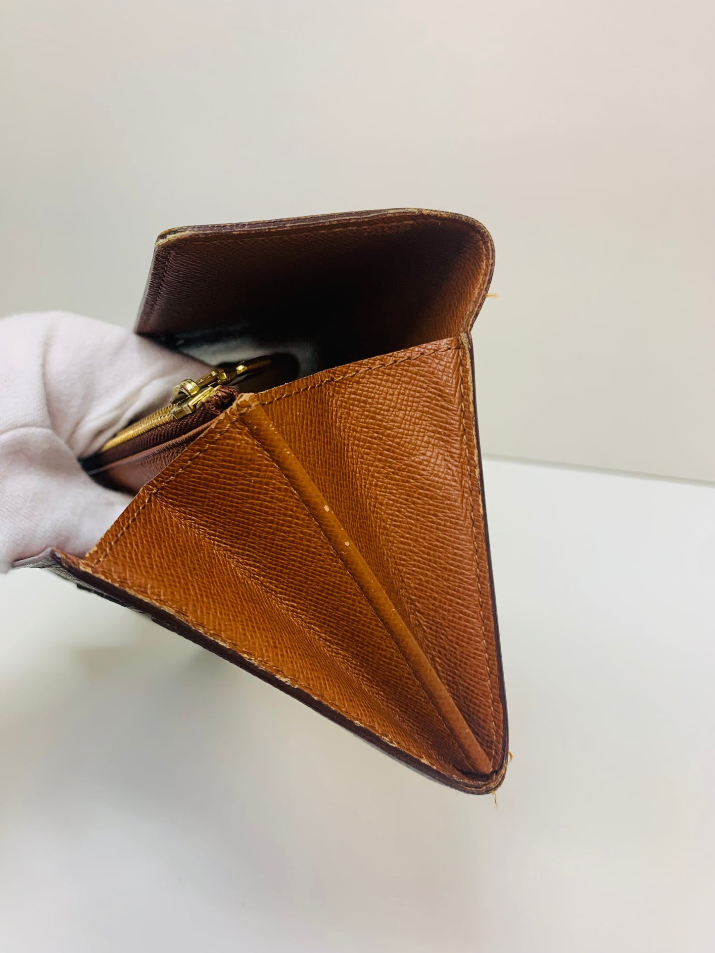 Louis Vuitton Sarah Wallet Moogram