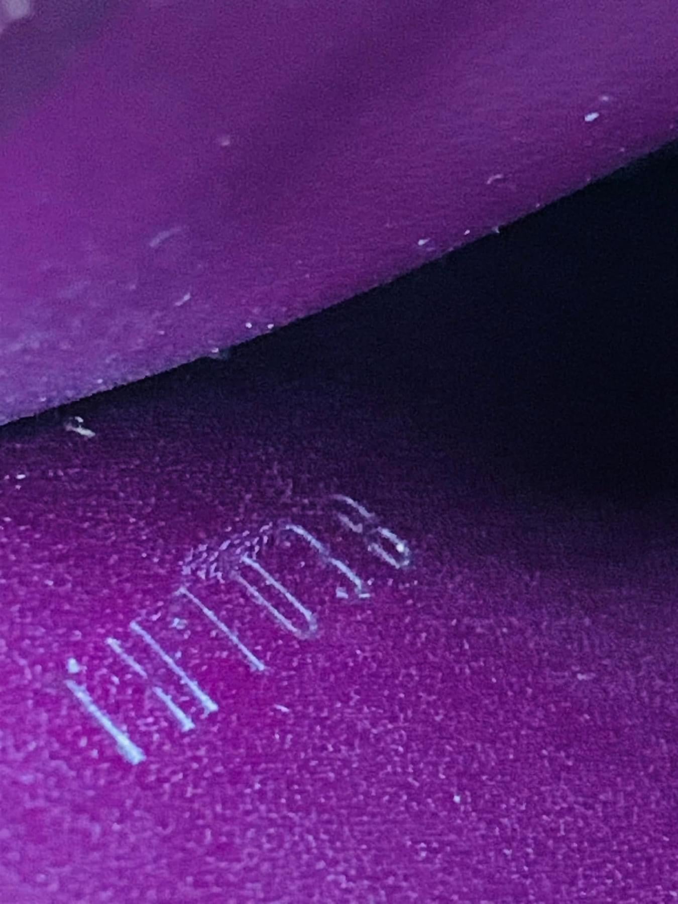 LOUIS VUITTON VERNIS SARAH WALLET