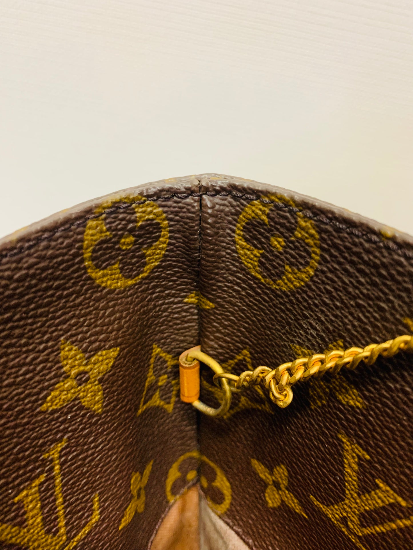 LOUIS VUITTON SAC SHOPPING TOTE BAG