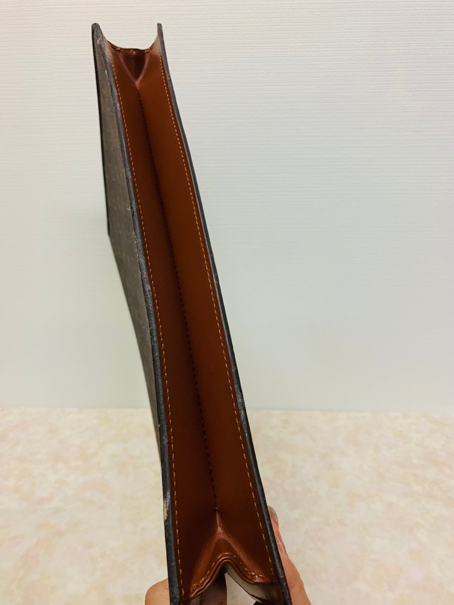 LOUIS VUITTON Porte Document Business /Laptop Bag Monogram