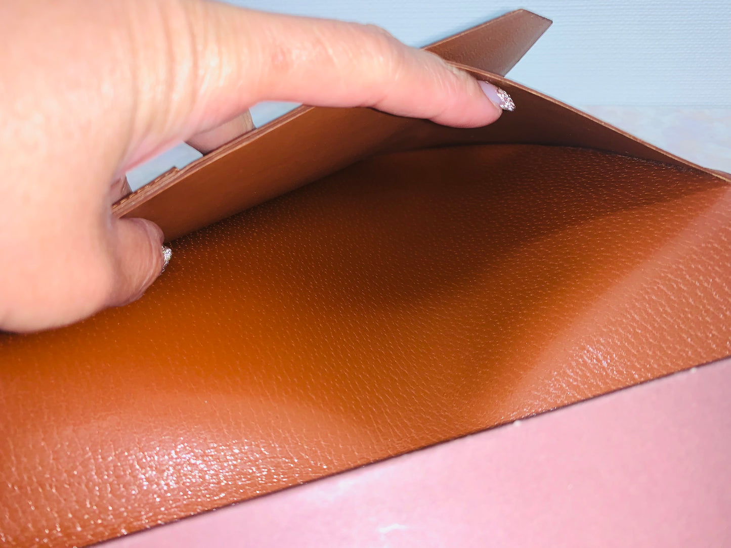 LOUIS VUITTON Vintage Desk Agenda 1983