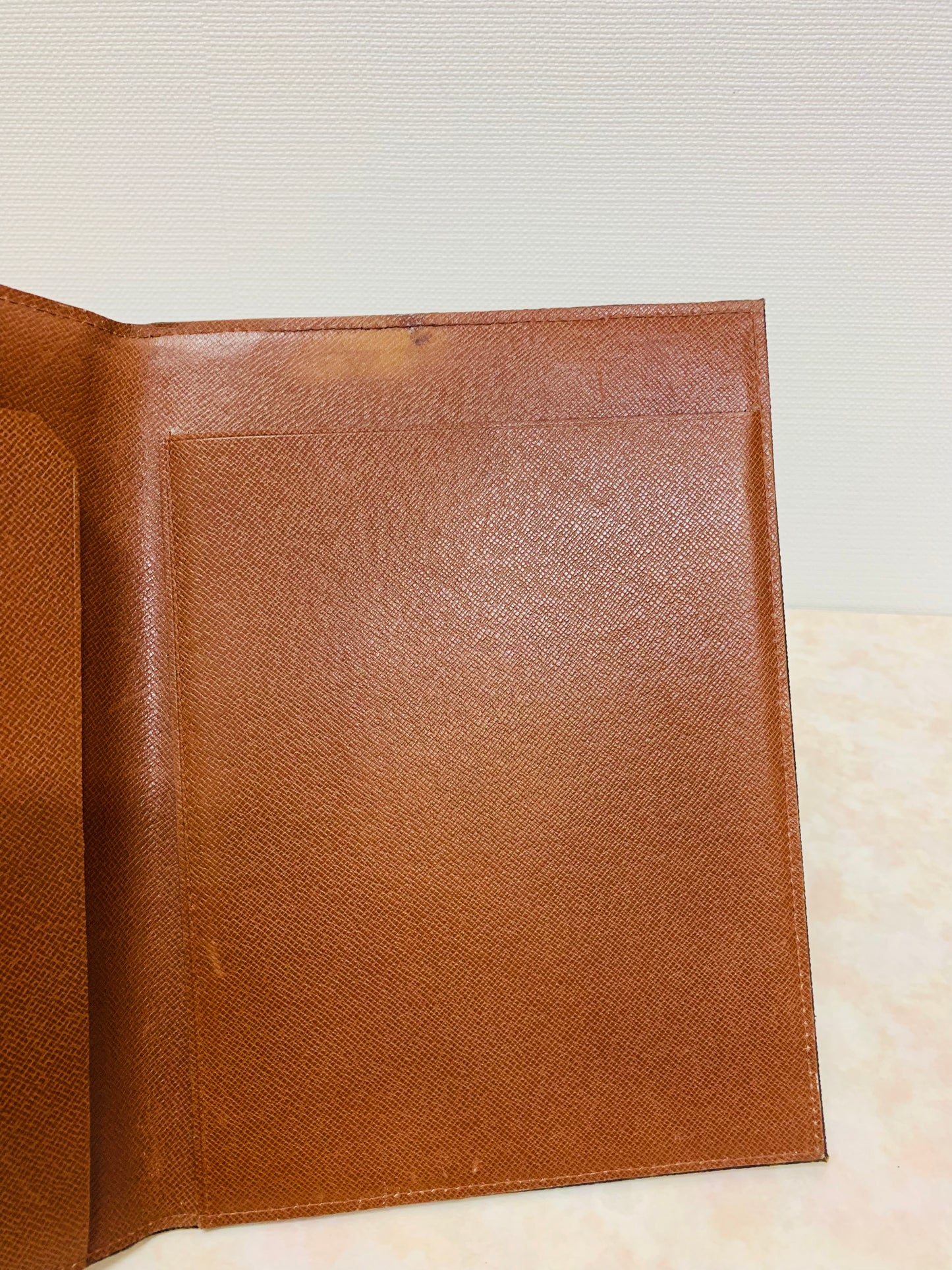 LOUIS VUITTON Vintage Desk Agenda