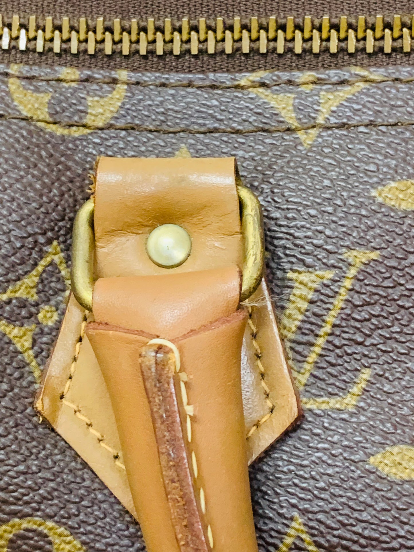 LOUIS VUITTON Vintage French Company Speedy 35