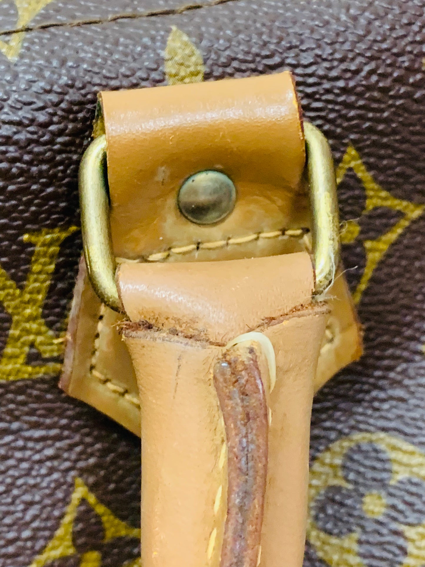 LOUIS VUITTON Vintage French Company Speedy 35
