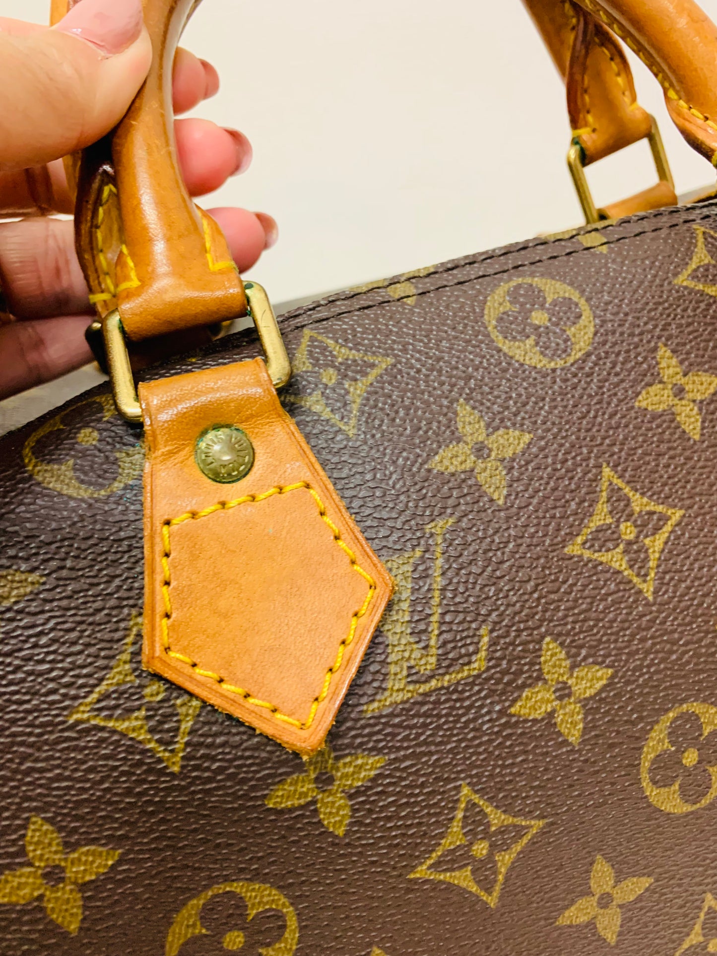 LOUIS VUITTON Speedy 30