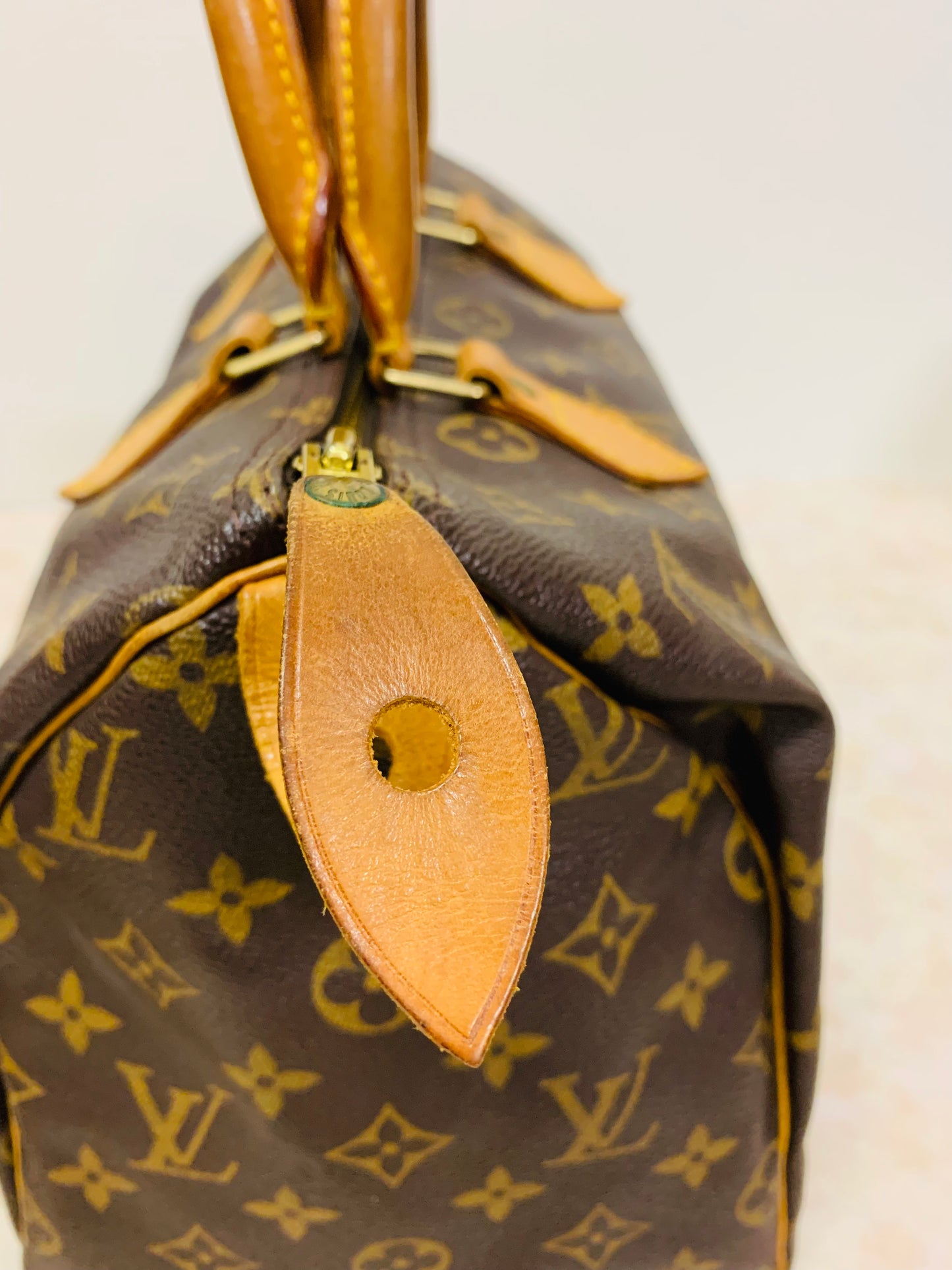 LOUIS VUITTON Speedy 30 Monogram