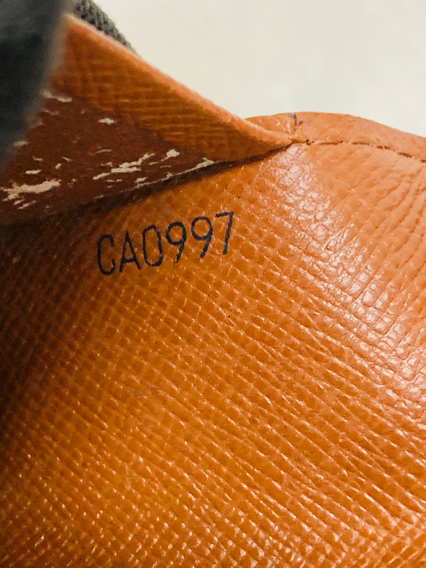 LOUIS VUITTON Passport Case Monogram