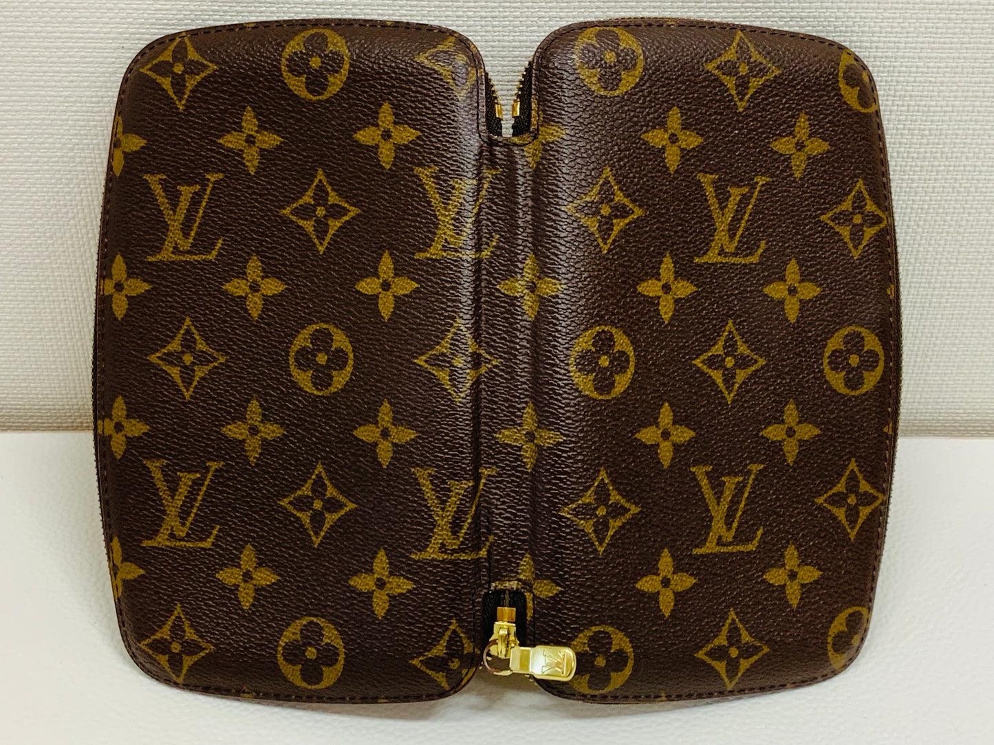Used Louis Vuitton Geode Compact Zippy Wallet Organizer