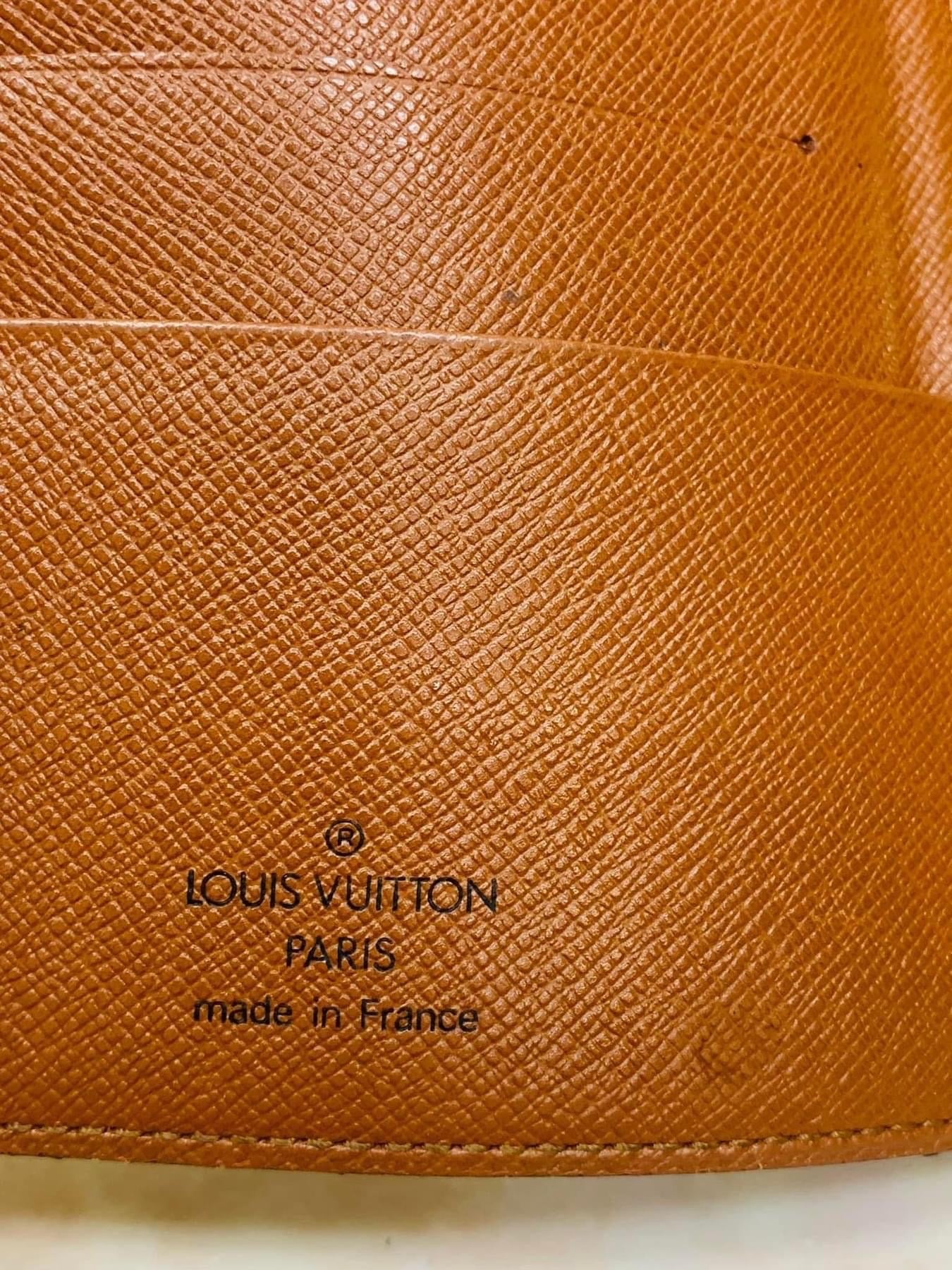 AUTHENTIC LOUIS VUITTON Agenda MM Monogram