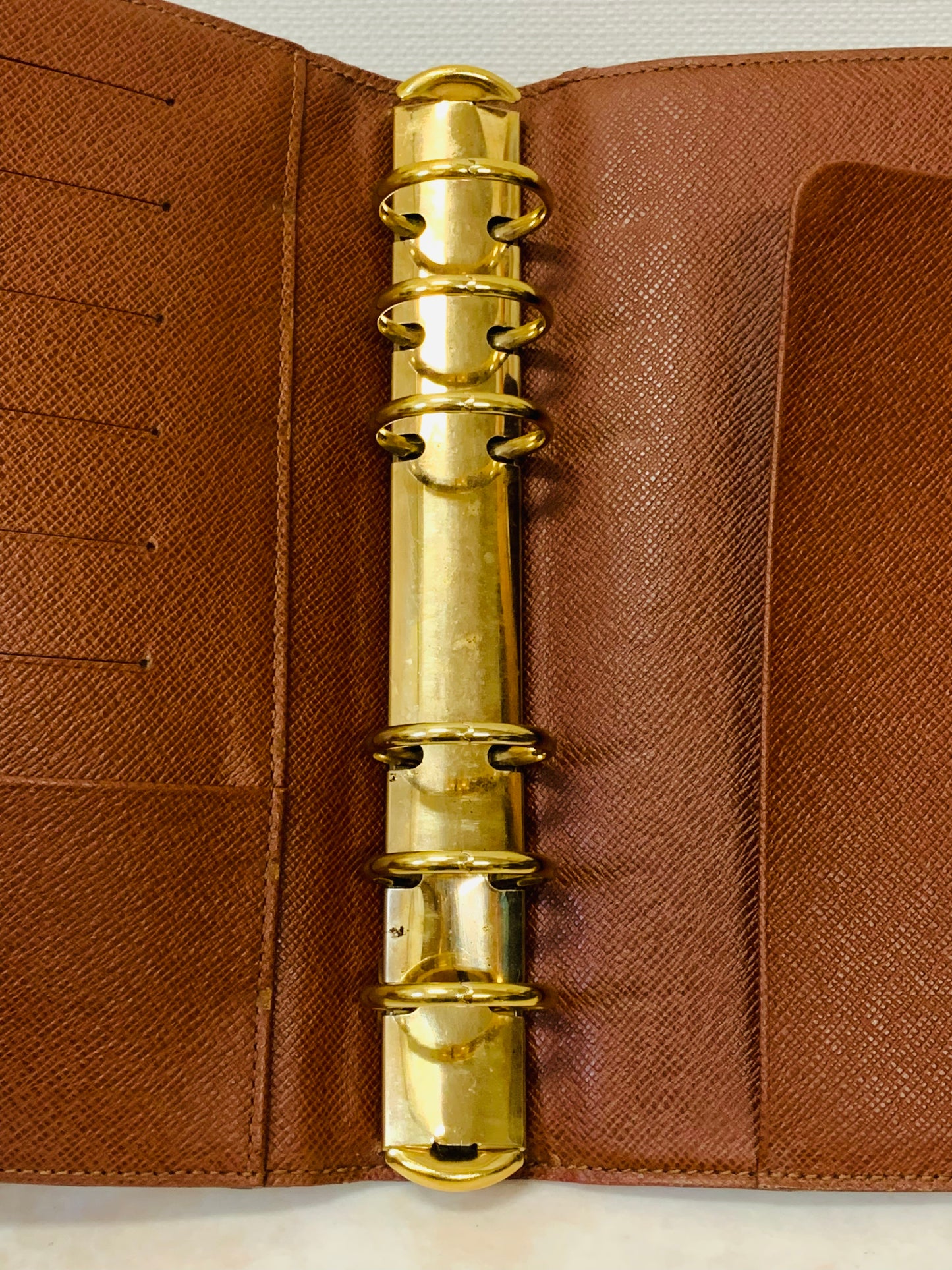 LOUIS VUITTON  Monogram Agenda MM