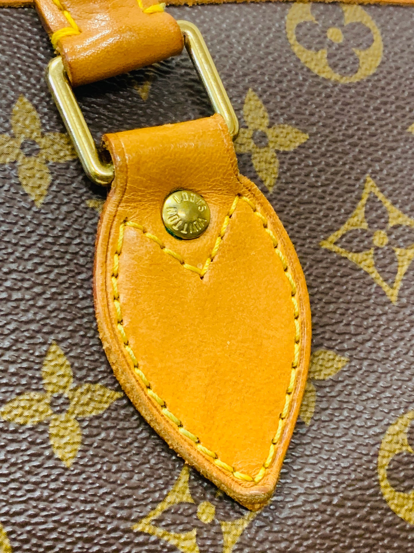 LOUIS VUITTON Monogram Rivoli Briefcase